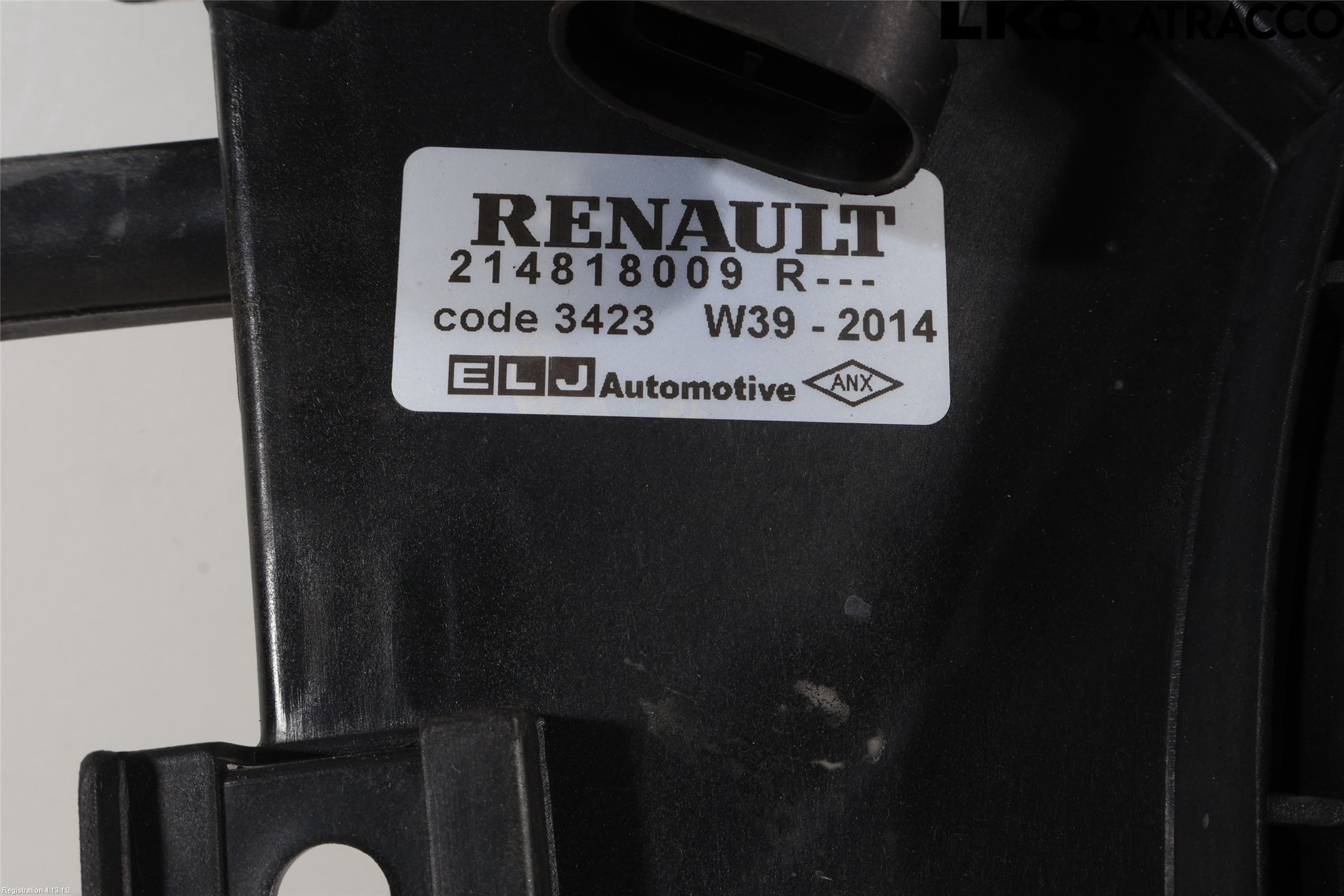 Renault CAPTUR 13-19 Kylfläktkåpa