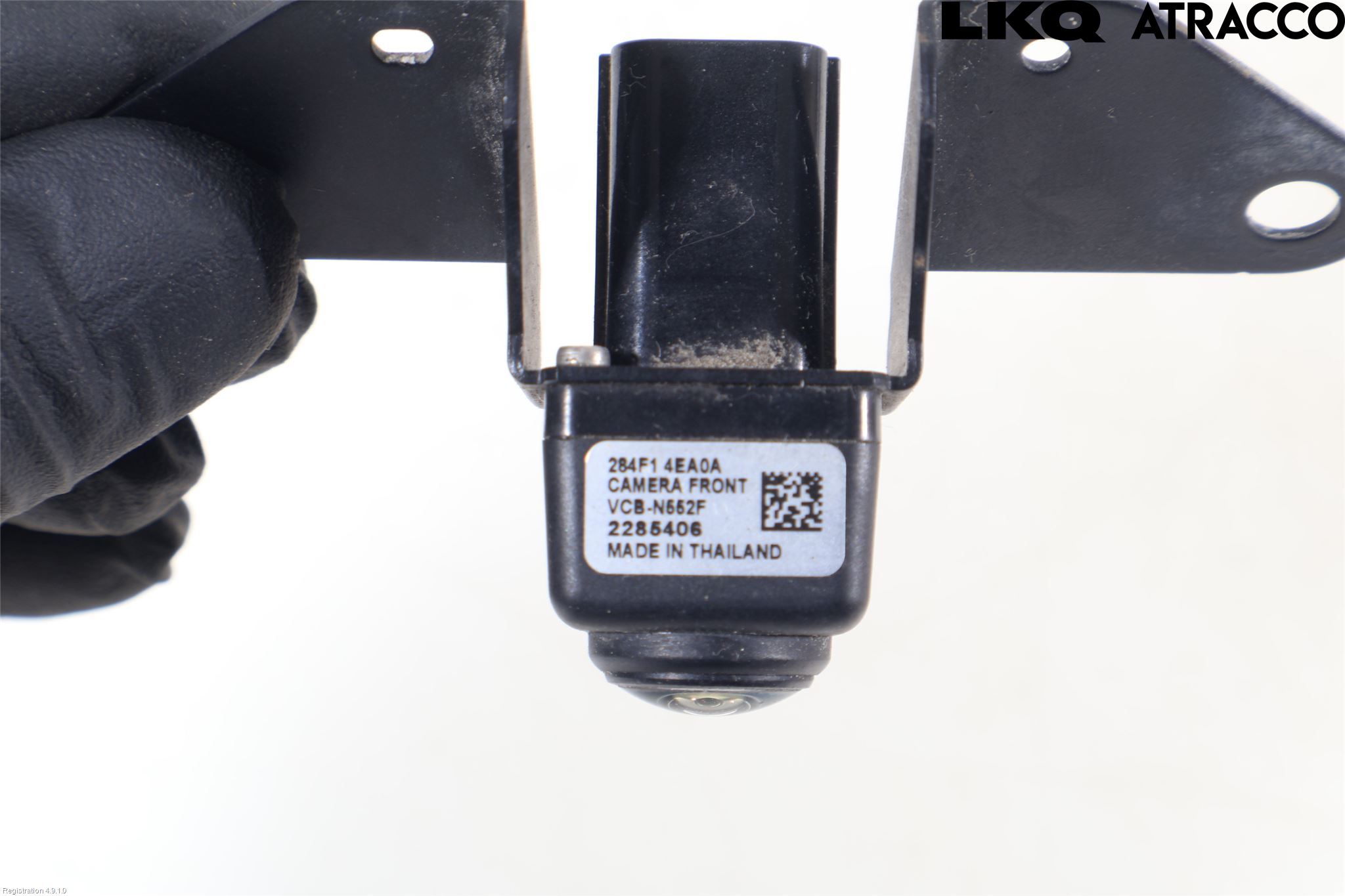 Nissan QASHQAI 14-17 Parkeringshjälp Kamera