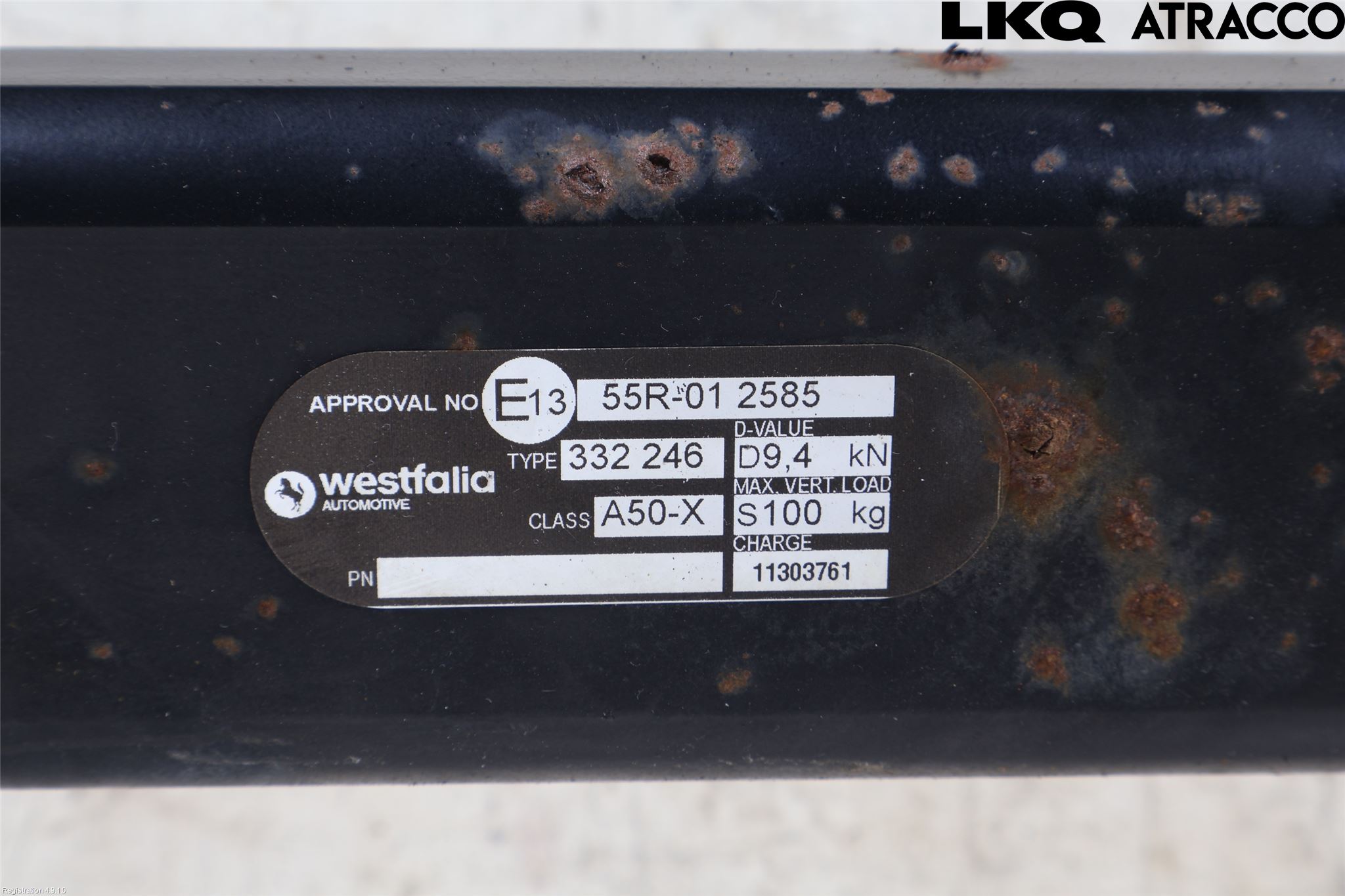 Nissan QASHQAI 14-17 Dragkrok