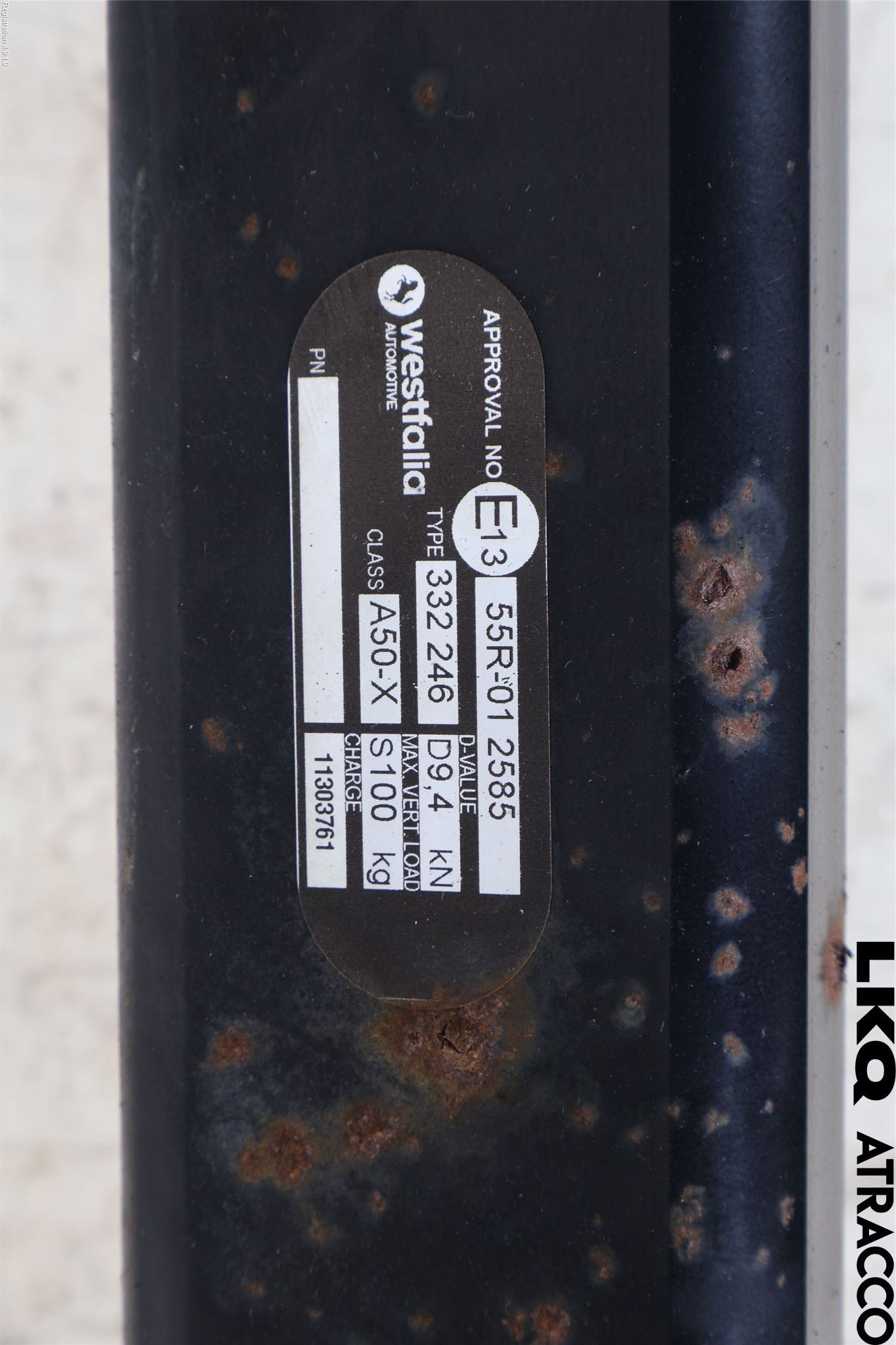 Nissan QASHQAI 14-17 Dragkrok