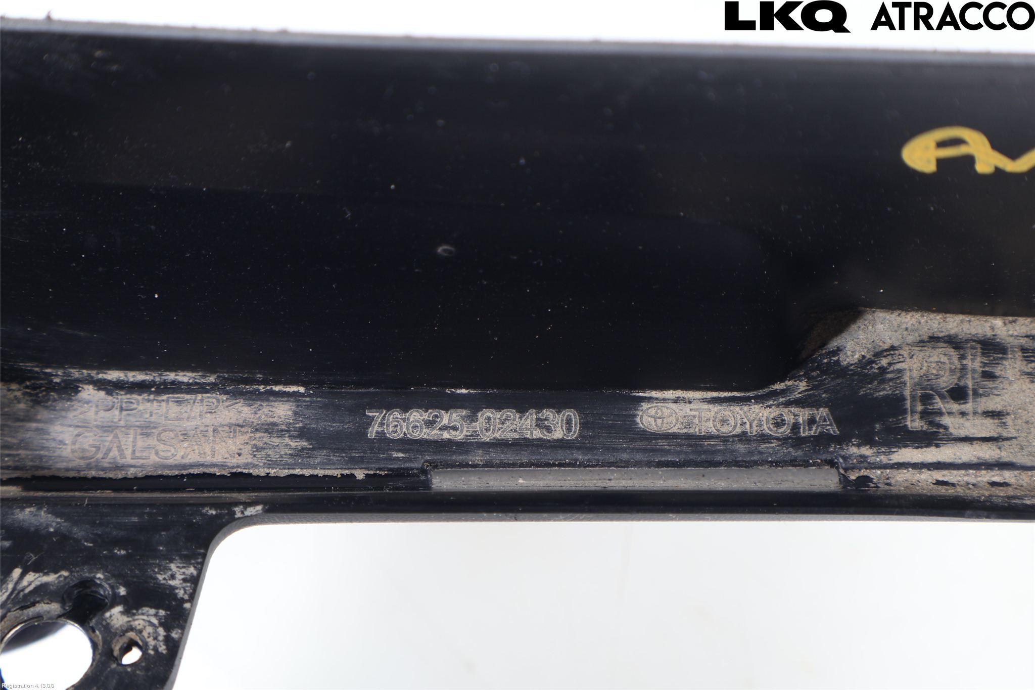 Toyota COROLLA 19- Stänkskydd