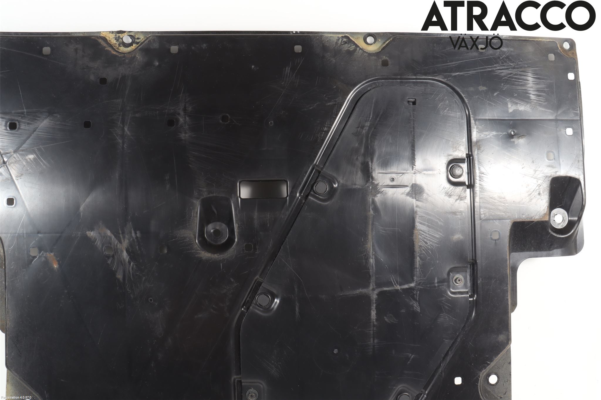 Mazda CX-60 22- Hasplåt Plåt-Plast