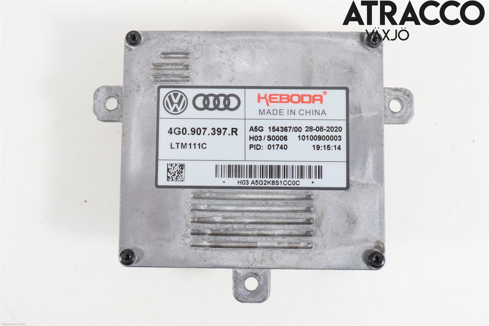 Audi A6 ALLROAD 12-18 Styrenhet Strålkastare