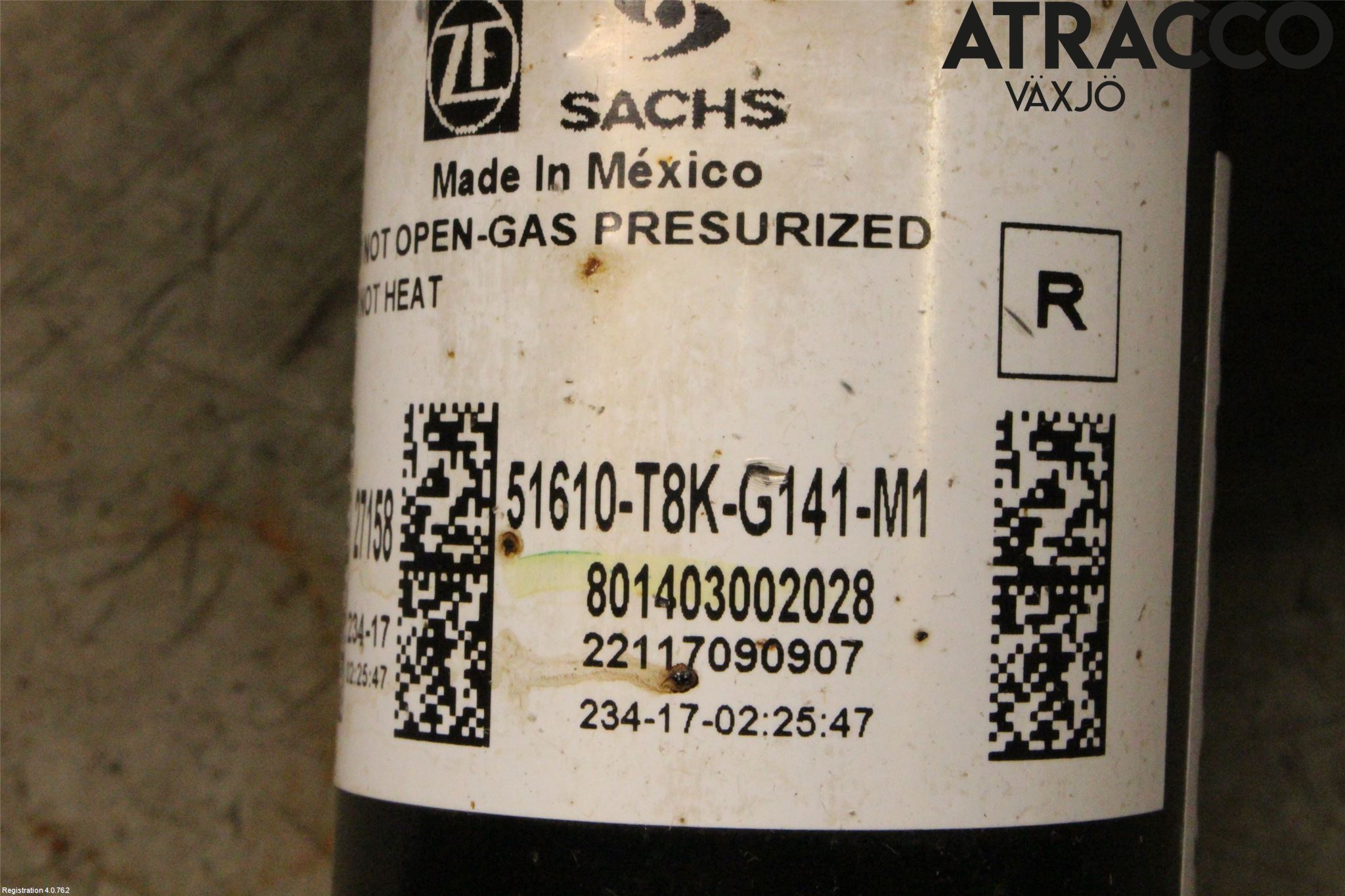 Honda HR-V 15-21 Fjäderben Fram Höger