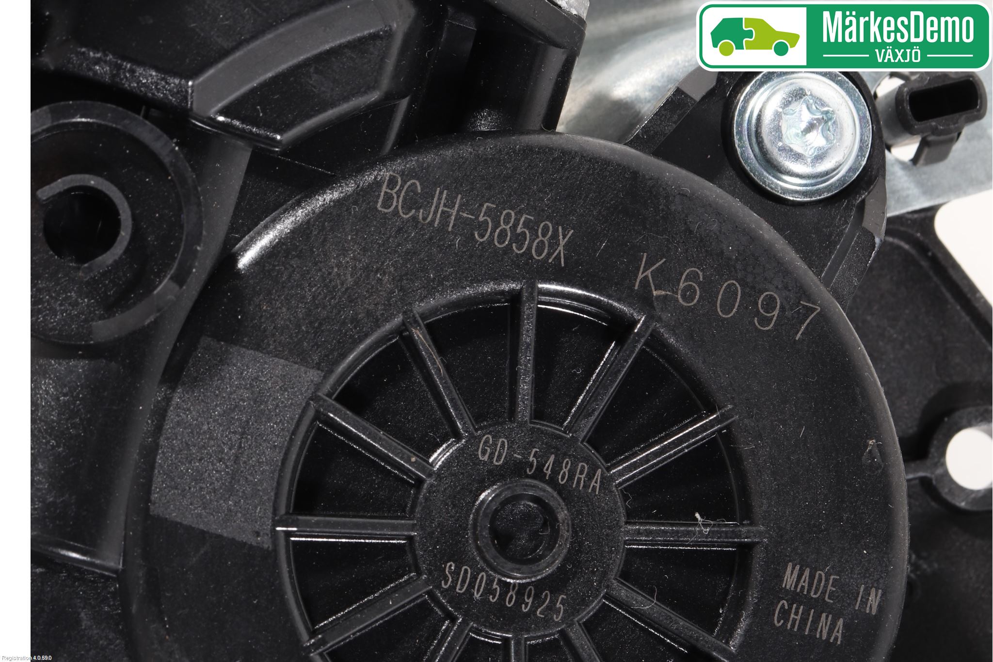 Mazda 3 IV 19- Fönsterhiss El Kompl