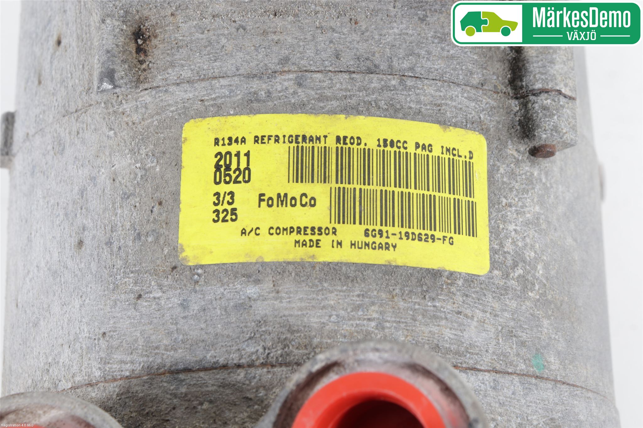 Ford MONDEO 07-15 Ac Kompressor