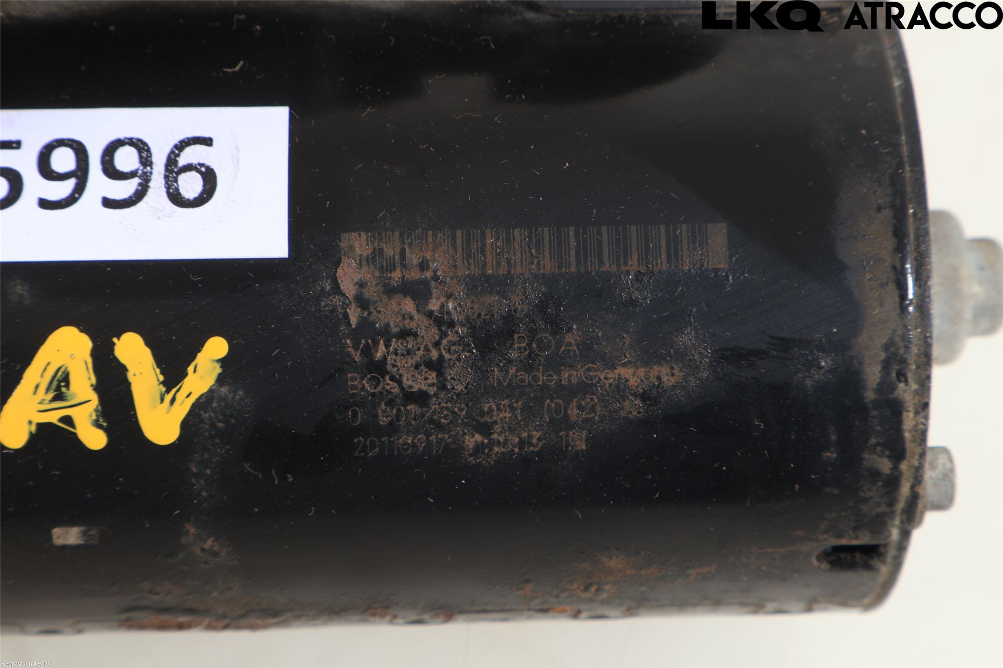 Audi A6/S6 4G 11-18 Startmotor Diesel
