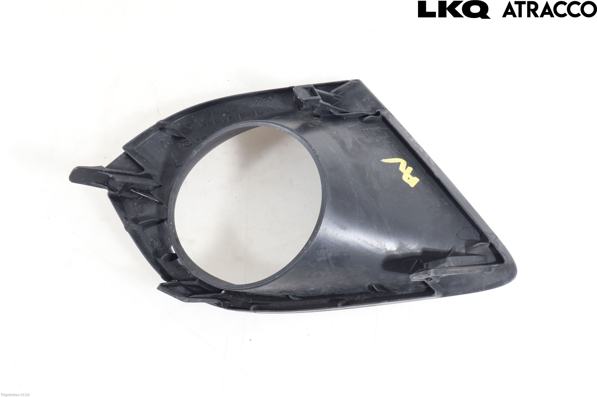 Toyota AURIS 10-12 Dimljussarg Fram