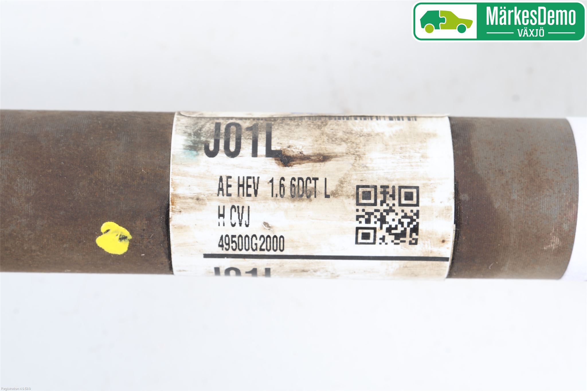 Hyundai IONIQ AE 17-22 Drivaxel Fram Vänster