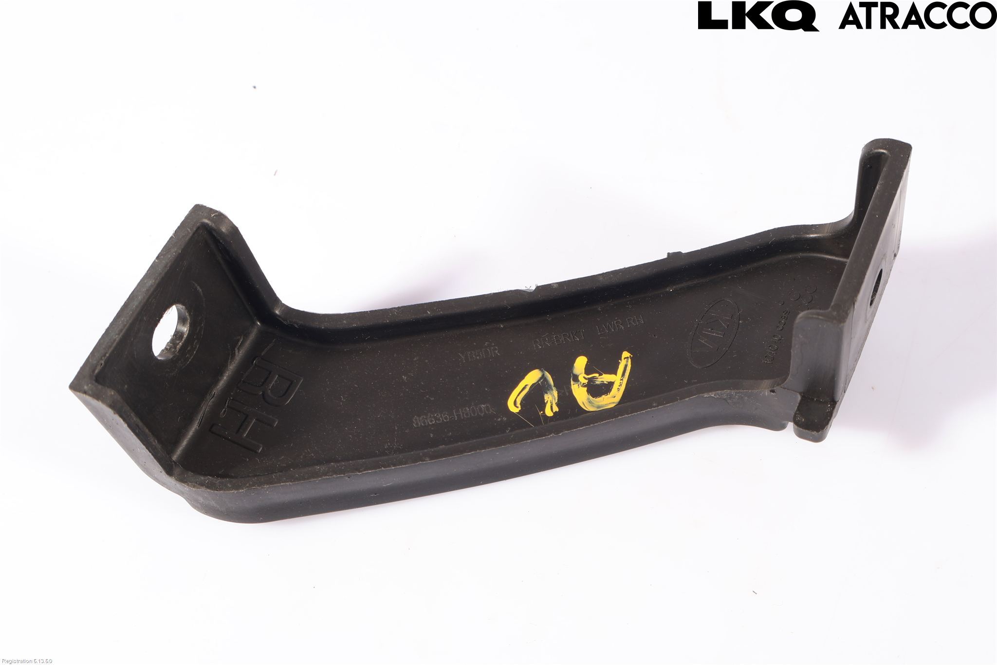 Kia RIO 17- Stötfångarfäste Bak Hö
