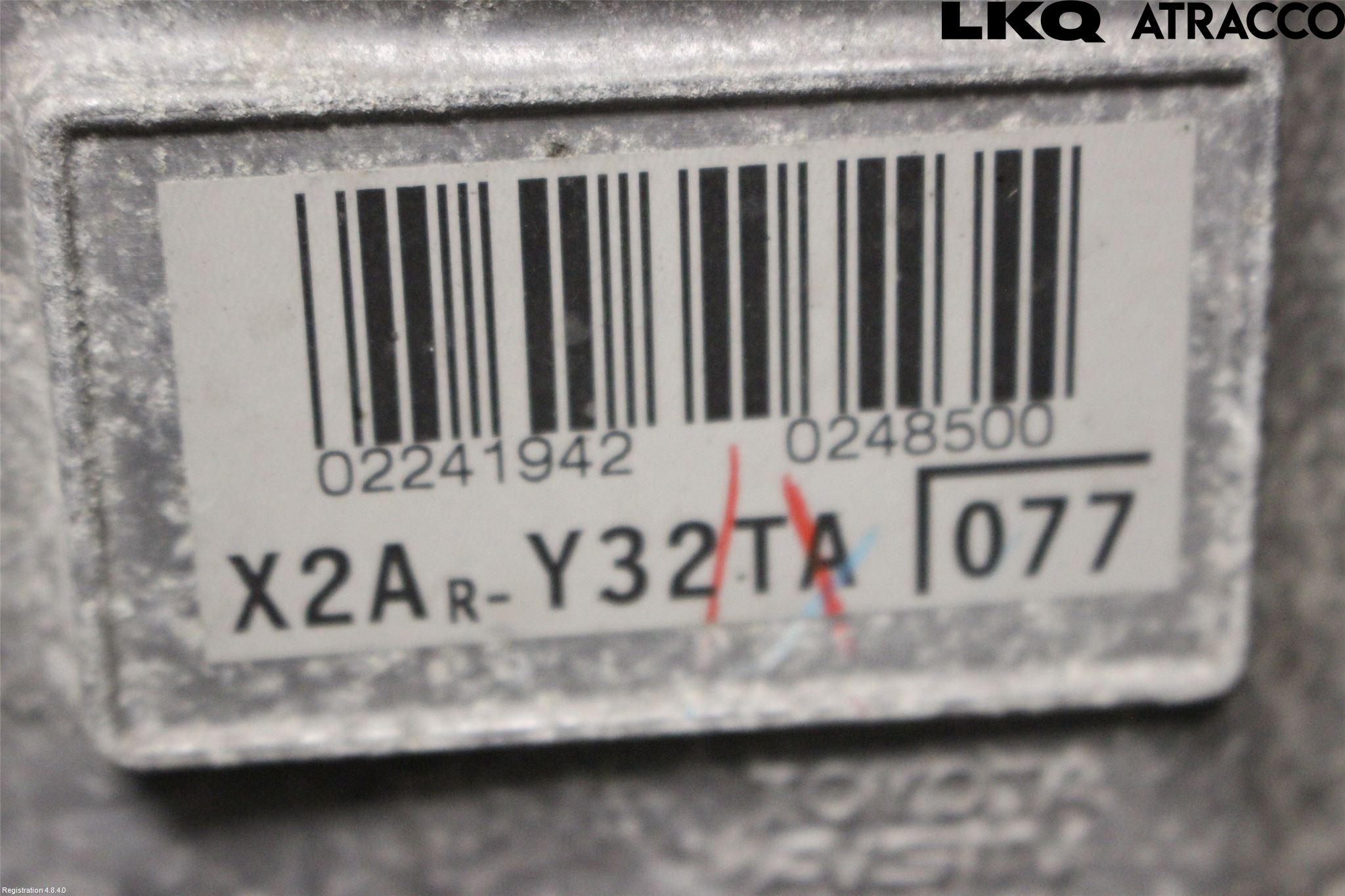 Lexus NX 300h 15-21 Motor Bensin