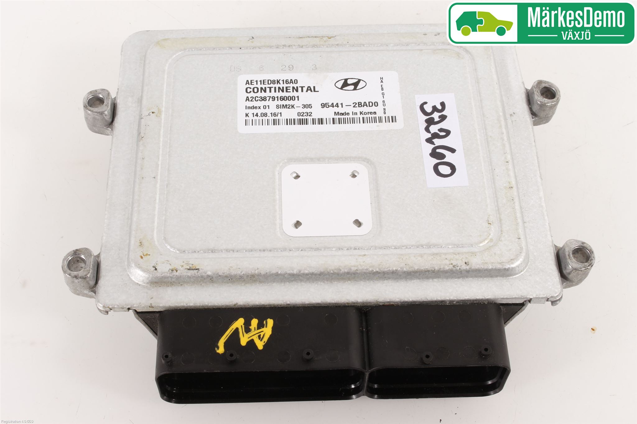 Hyundai IONIQ AE 17-22 Styrenhet Växellåda