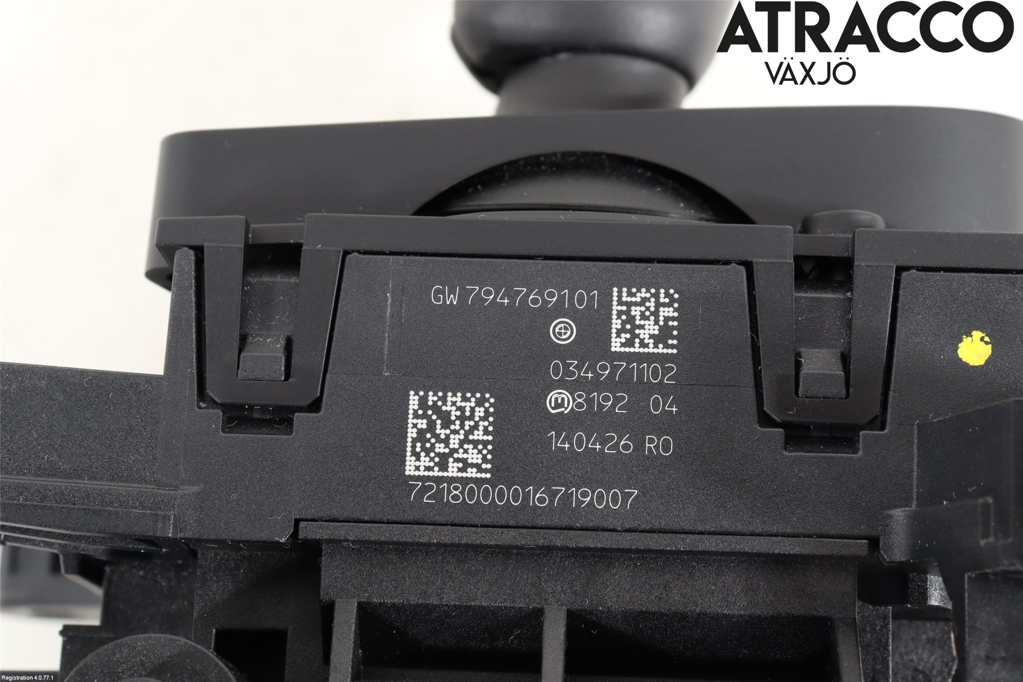 BMW 5 G30/G31/F90 17-23 Växelförare