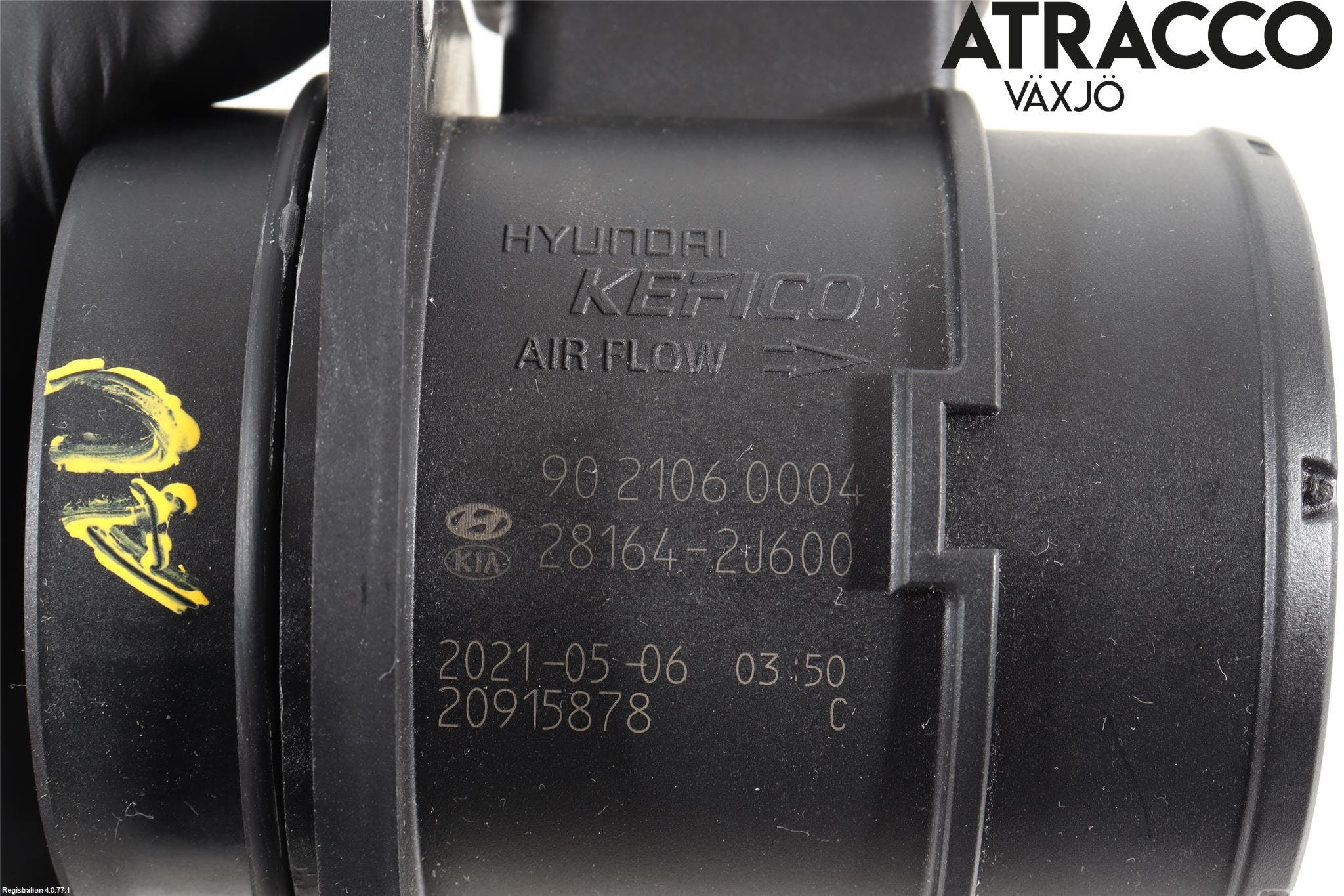 Hyundai i20 BC 21- Injluftmassamätare