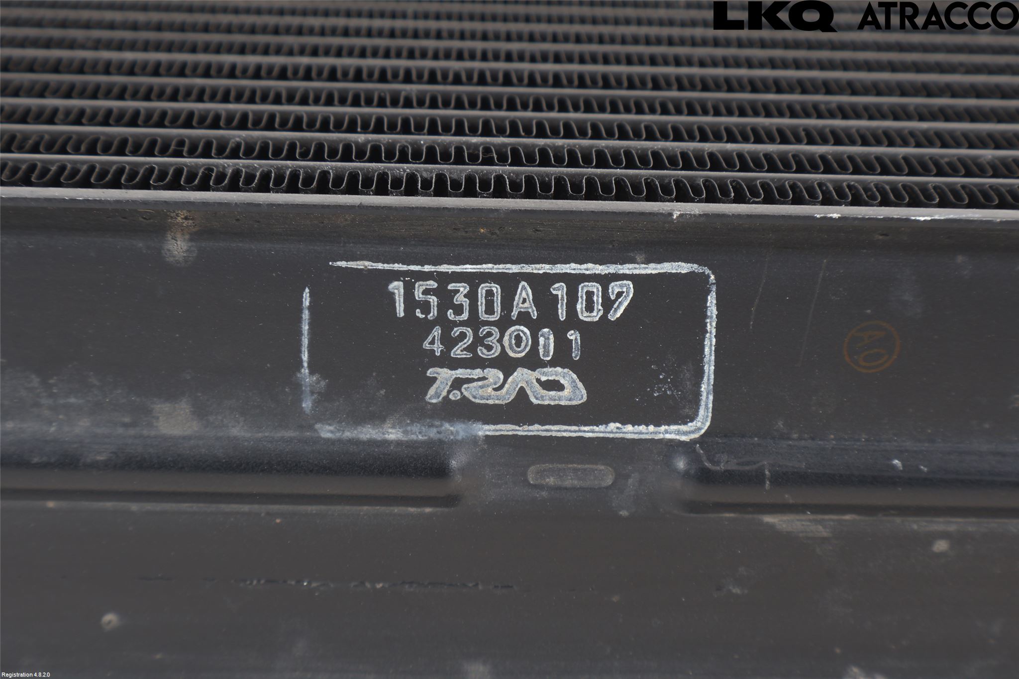 Mitsubishi OUTLANDER 07-12 Laddluft-Intercooler Kyl