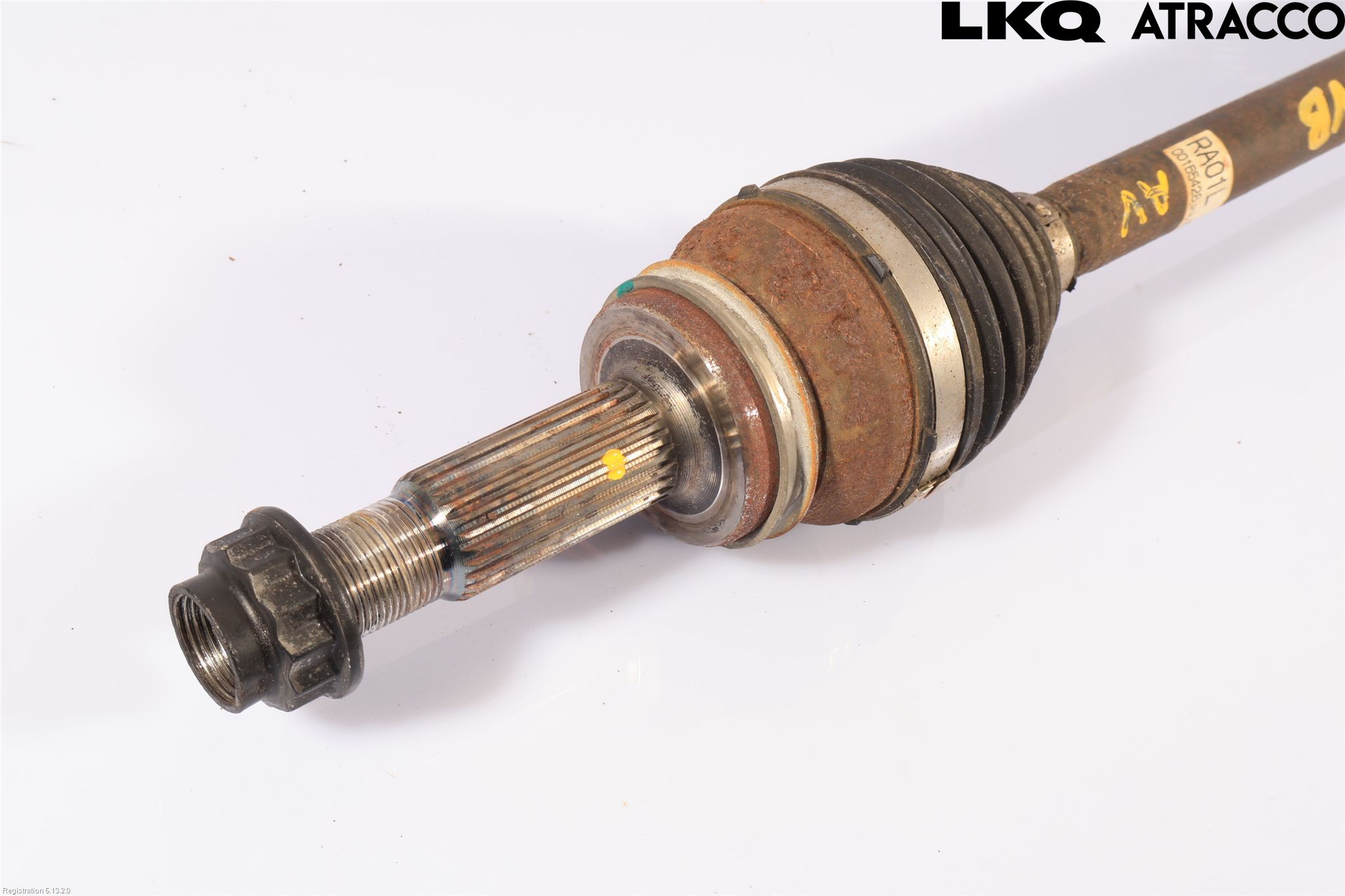 Toyota RAV4 19- Drivaxel Bak Vänster