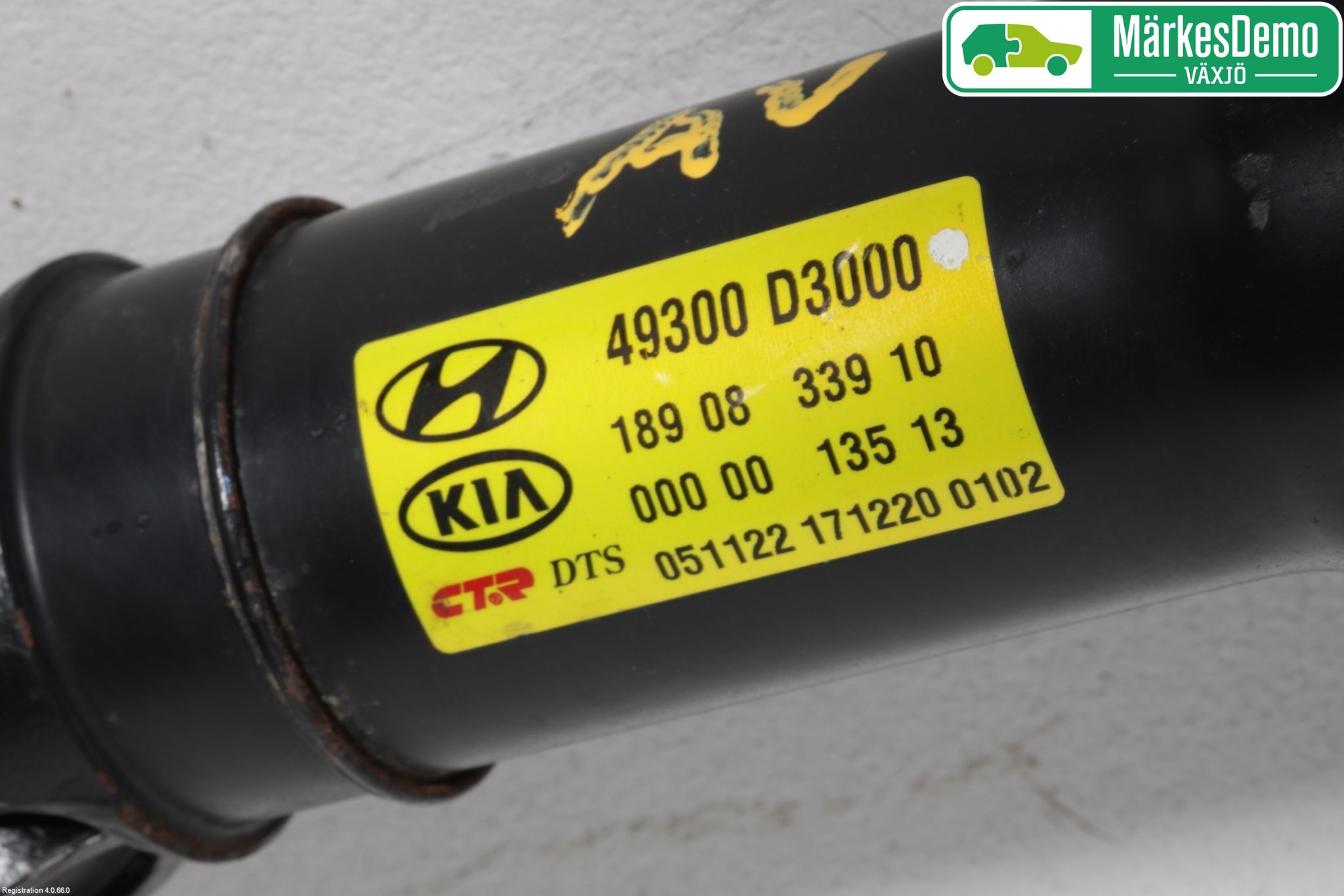 Hyundai TUCSON 05- Mellanaxel Komp