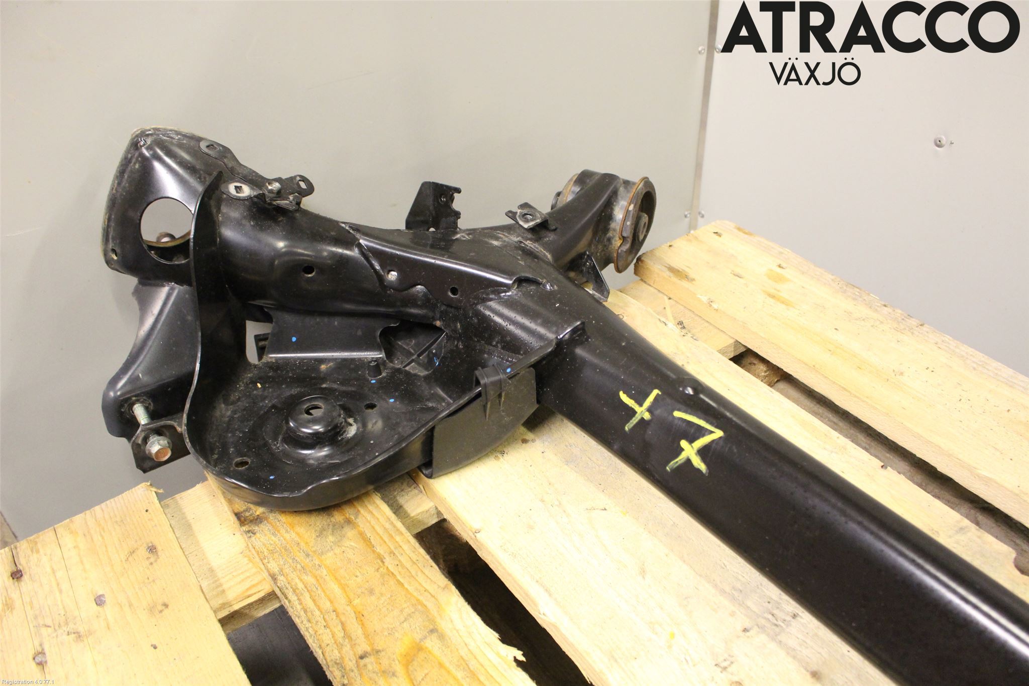 Honda HR-V 15-21 Bakaxelbalk