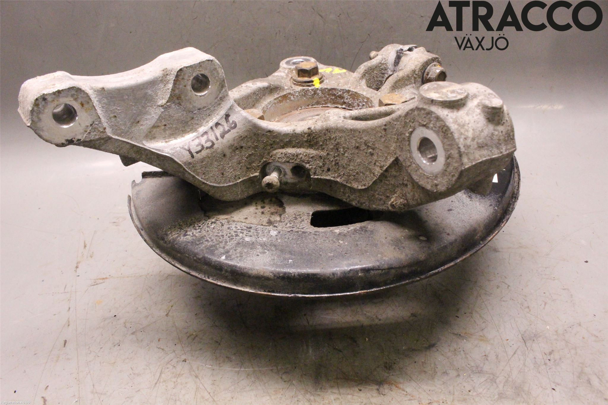 Opel ASTRA J 10-15 Styrspindel Lagerhus Vä