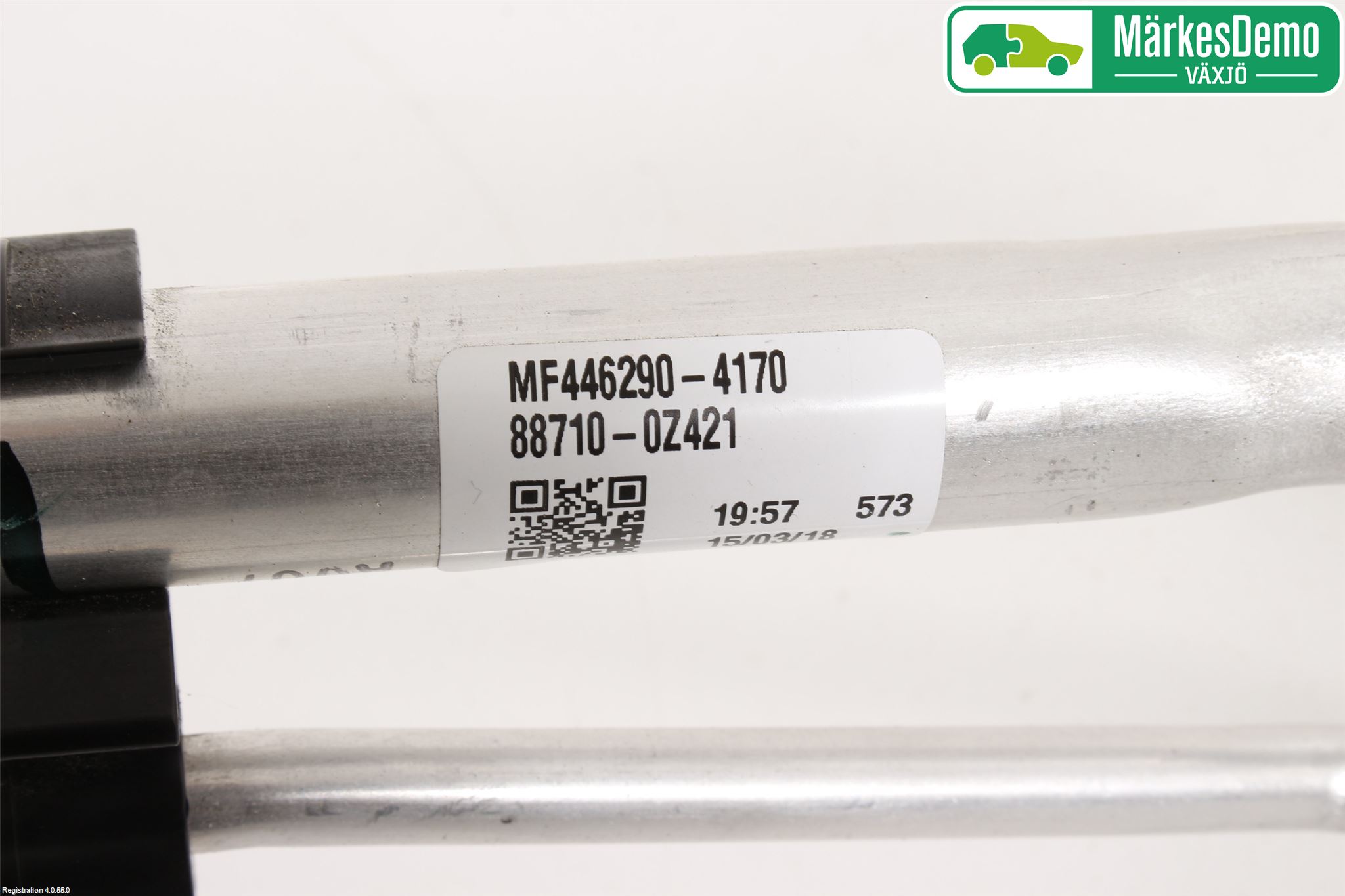 Toyota AURIS 13-19 Ac Slang-Rör