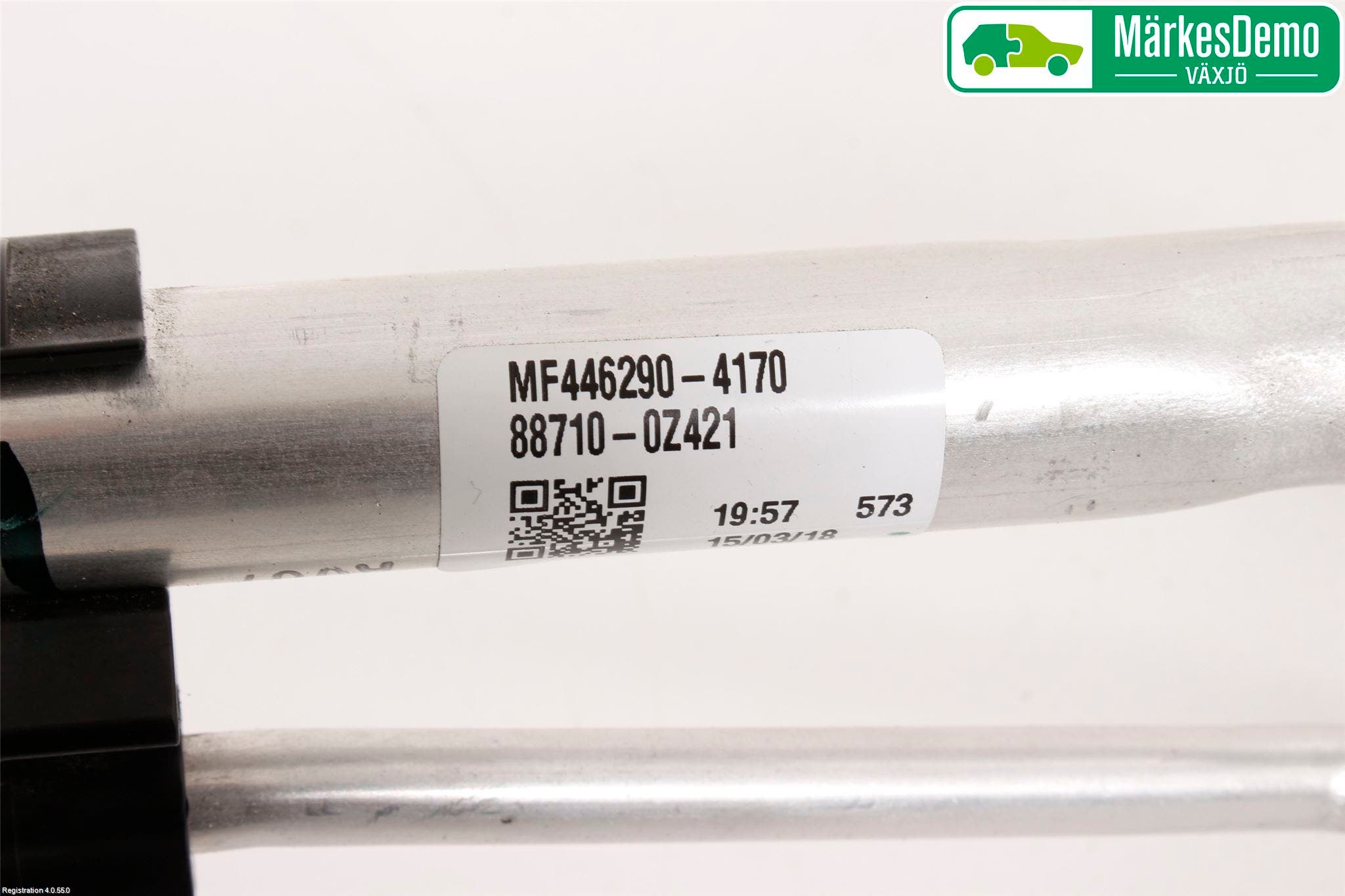 Toyota AURIS 13-19 Ac Slang-Rör