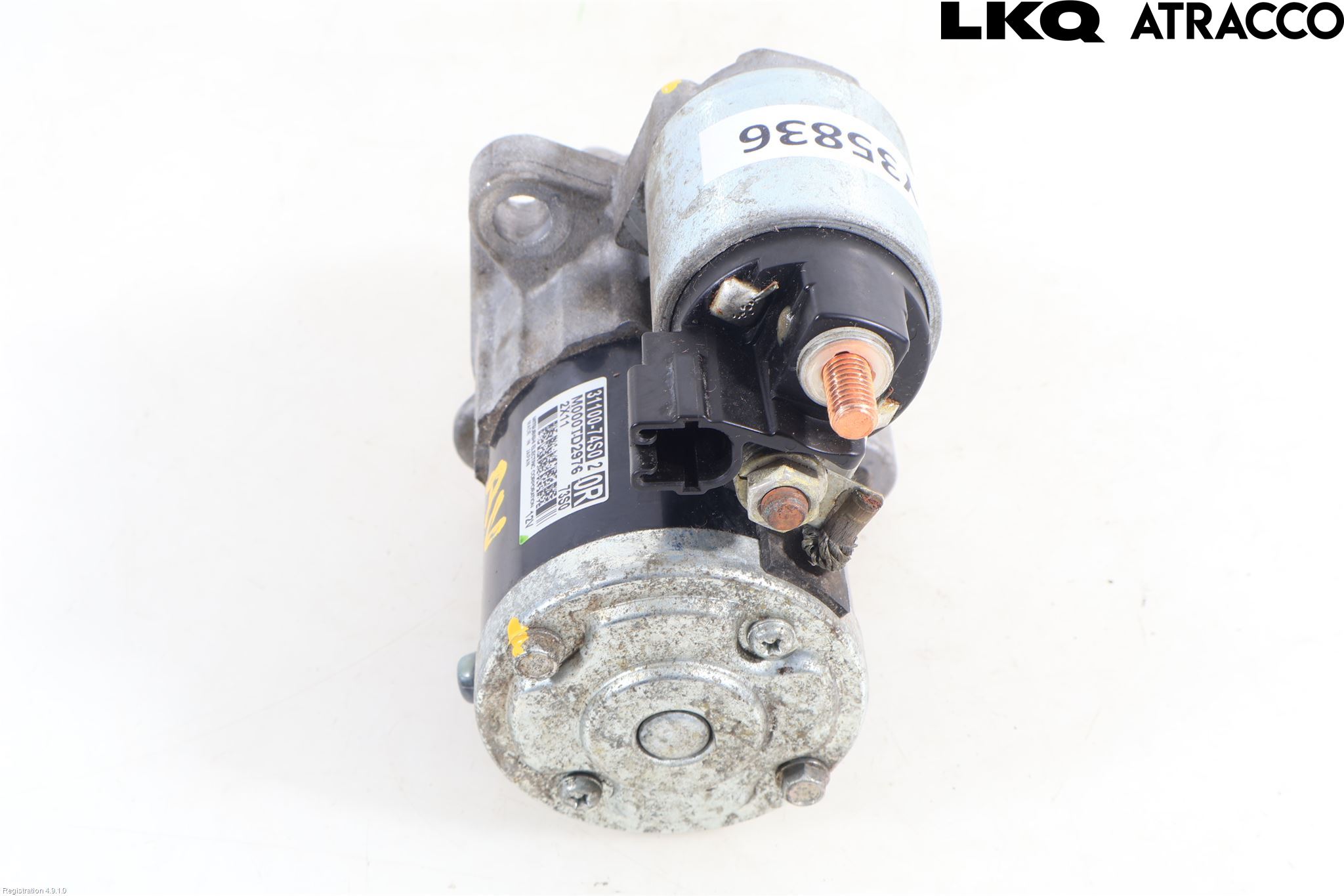 Suzuki SX4 S-CROSS 22- Startmotor