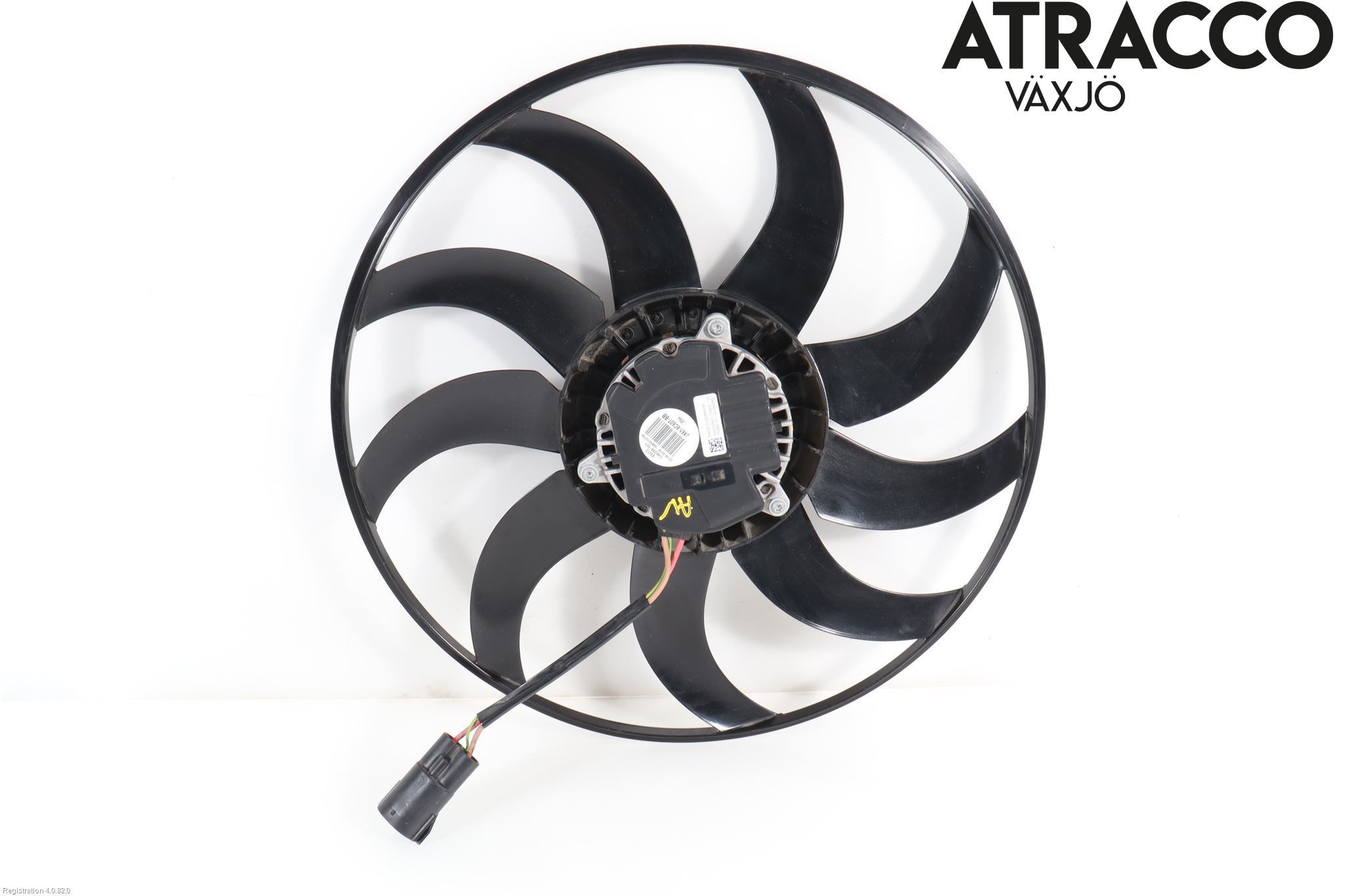 Ford FOCUS 19- Kylfläkt-Vinge