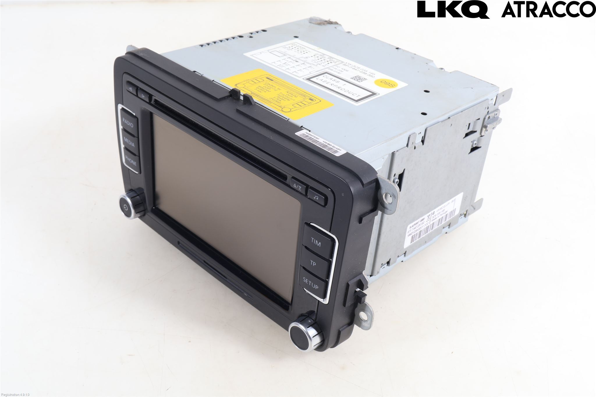 Volkswagen VW SCIROCCO 09-17 Cd Radio - Multimediapanel