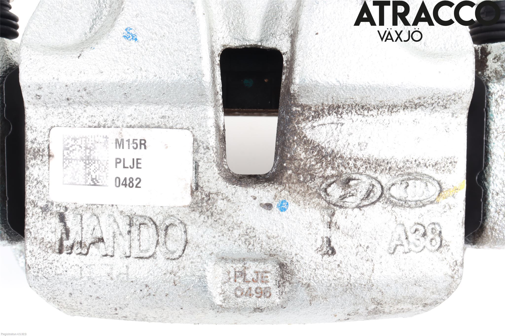 Hyundai i20 BC 21- Bromsok Fram Höger