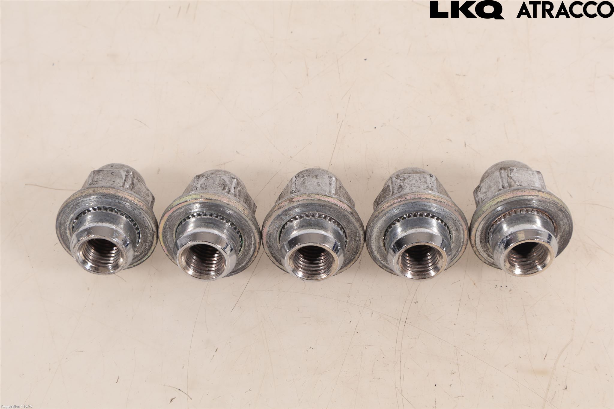 Mitsubishi OUTLANDER 13-21 Hjulmutter-Bult-Sats