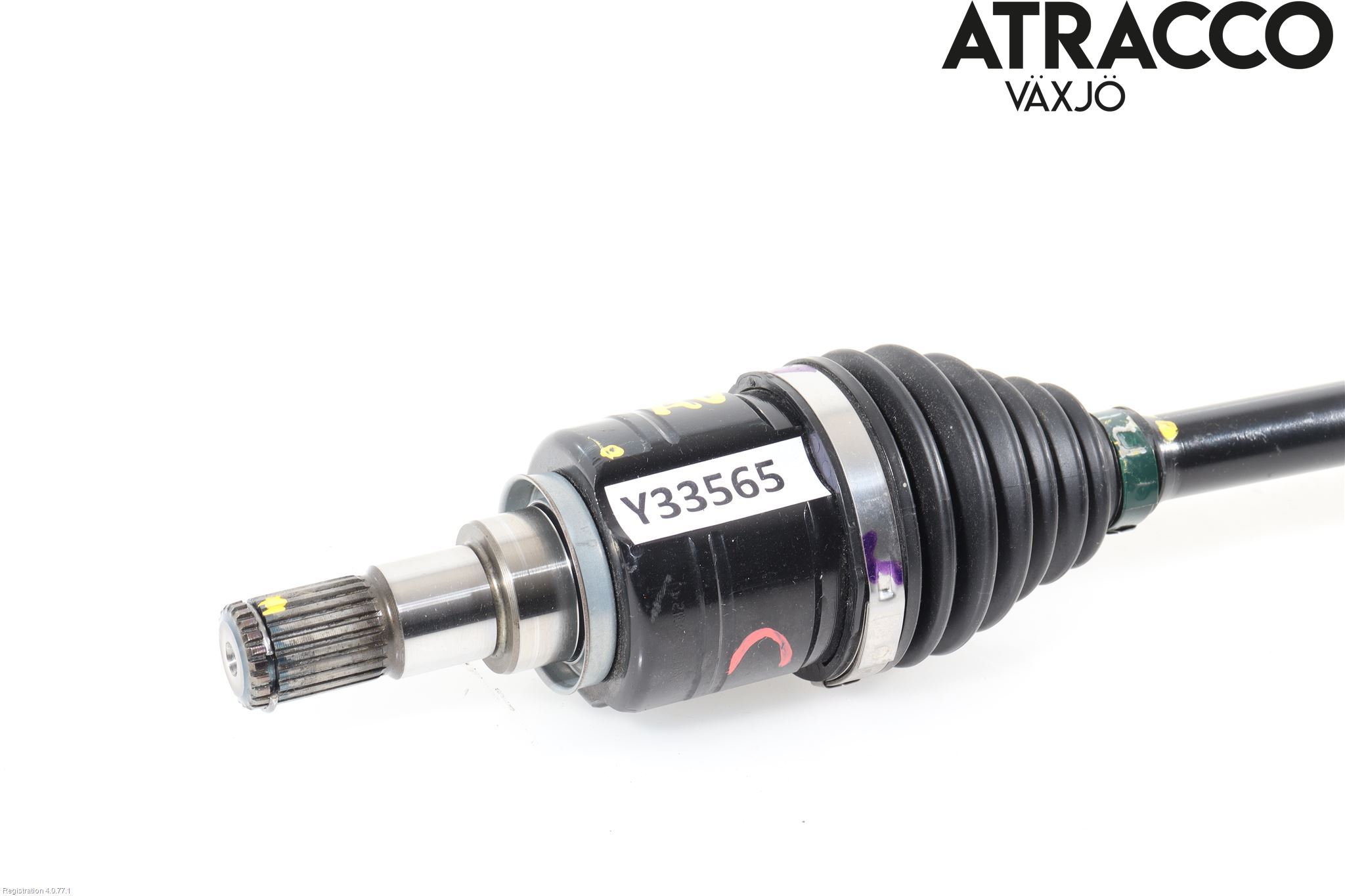 Suzuki SWIFT 17-24 Drivaxel Fram Vänster