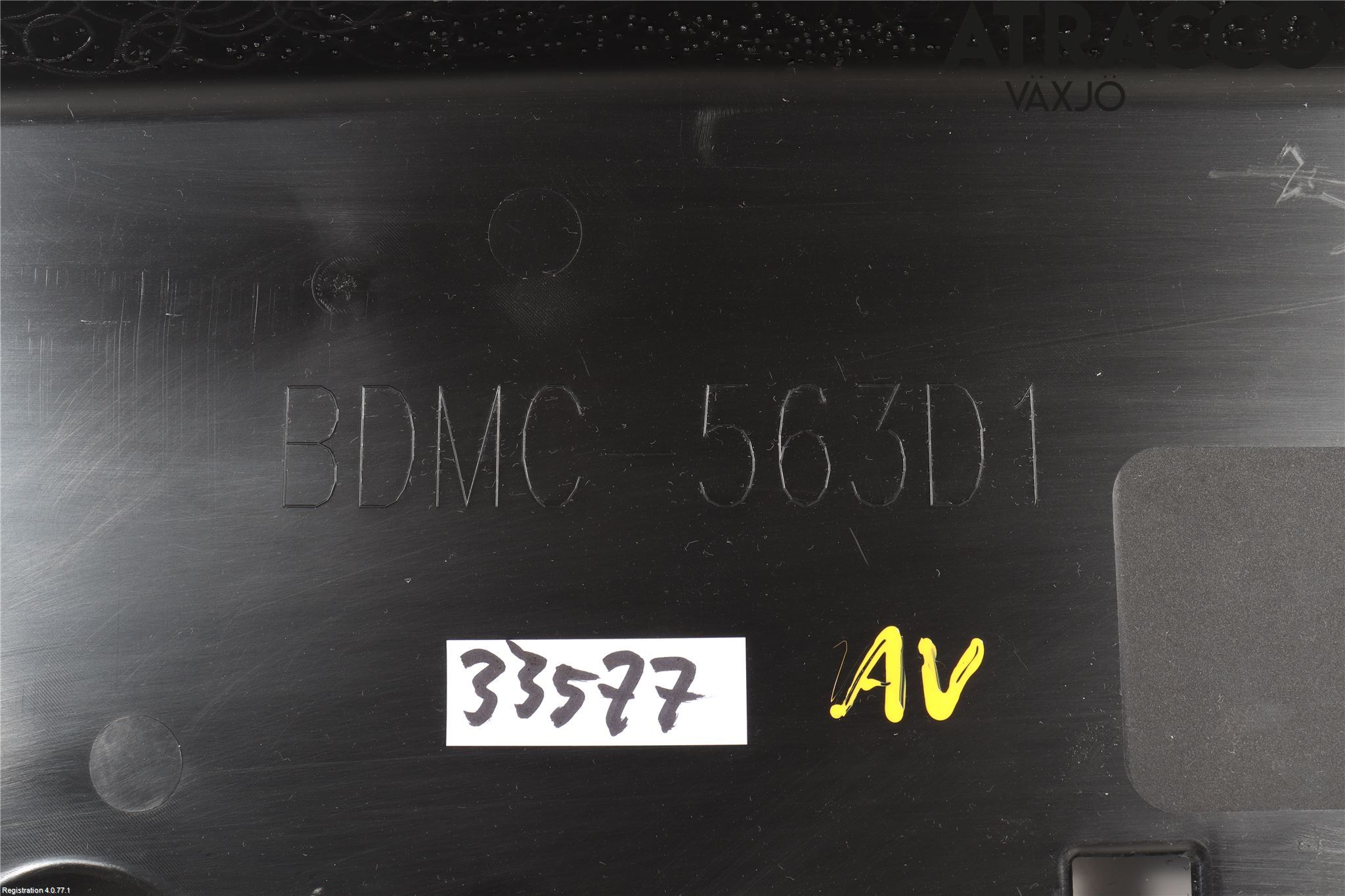 Mazda CX-30 20- Hasplåt Plåt-Plast