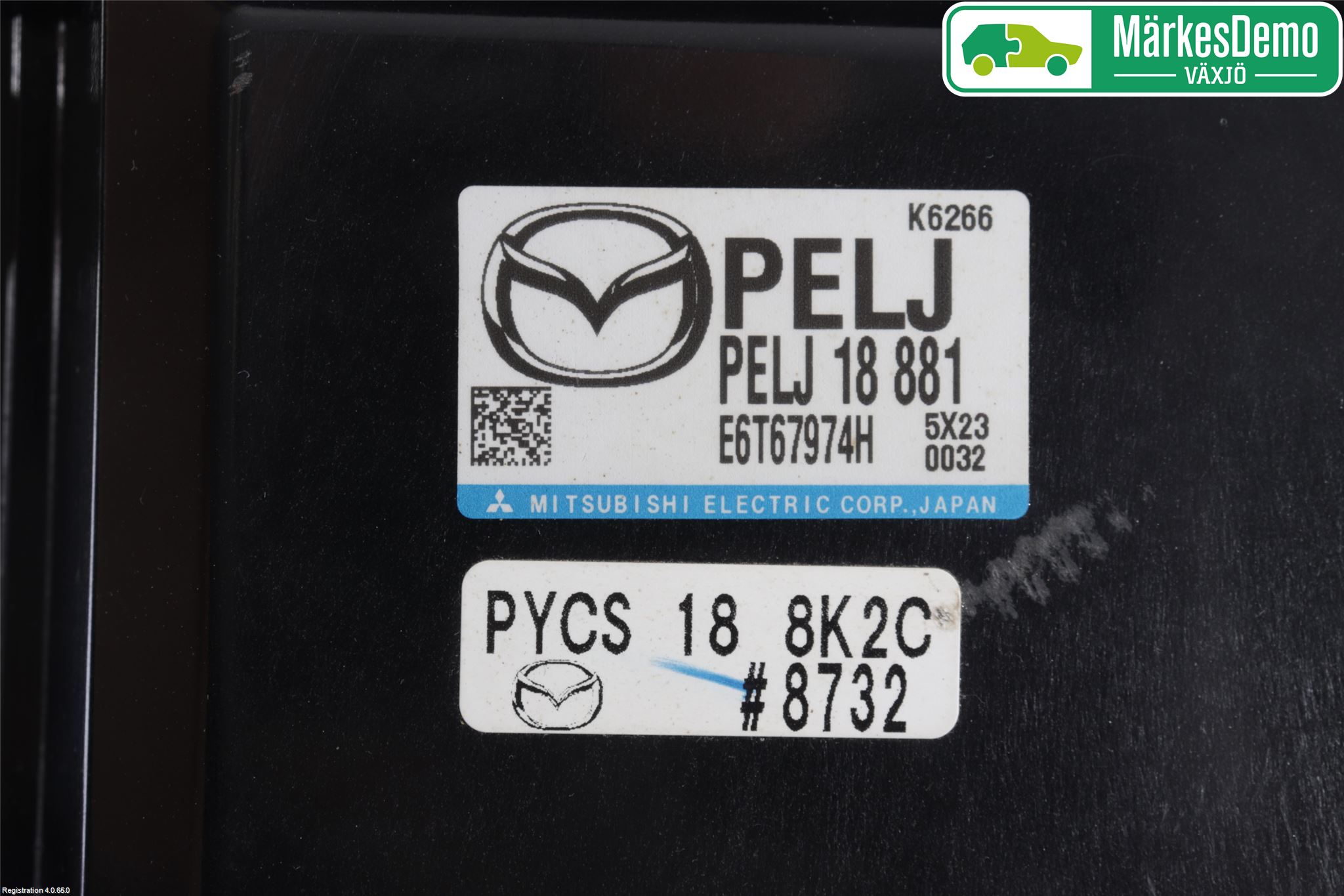 Mazda CX-5 12-17 Styrenhet Insprut Bensin