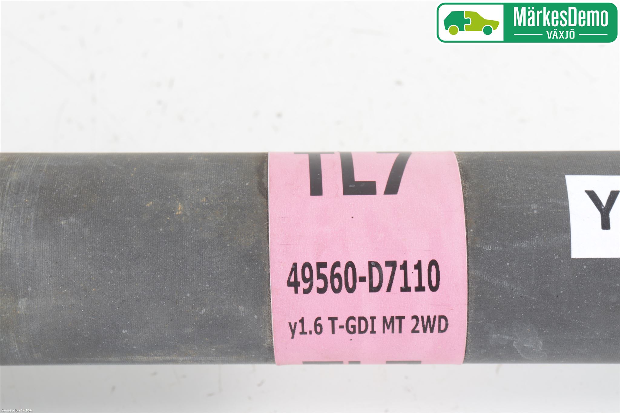 Hyundai TUCSON 05- Drivaxel Fram Höger