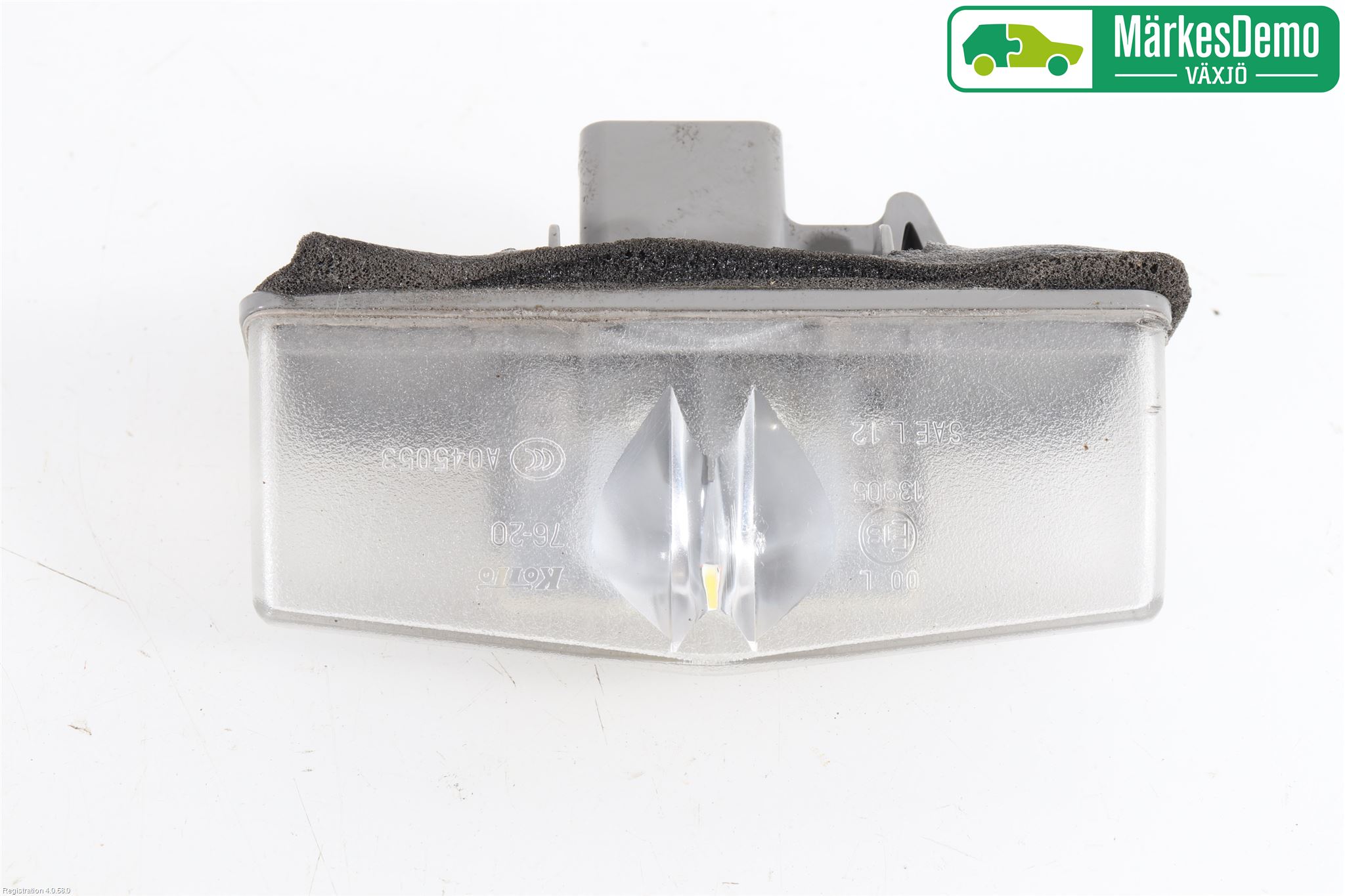 Lexus CT 200h Skylt Belysning