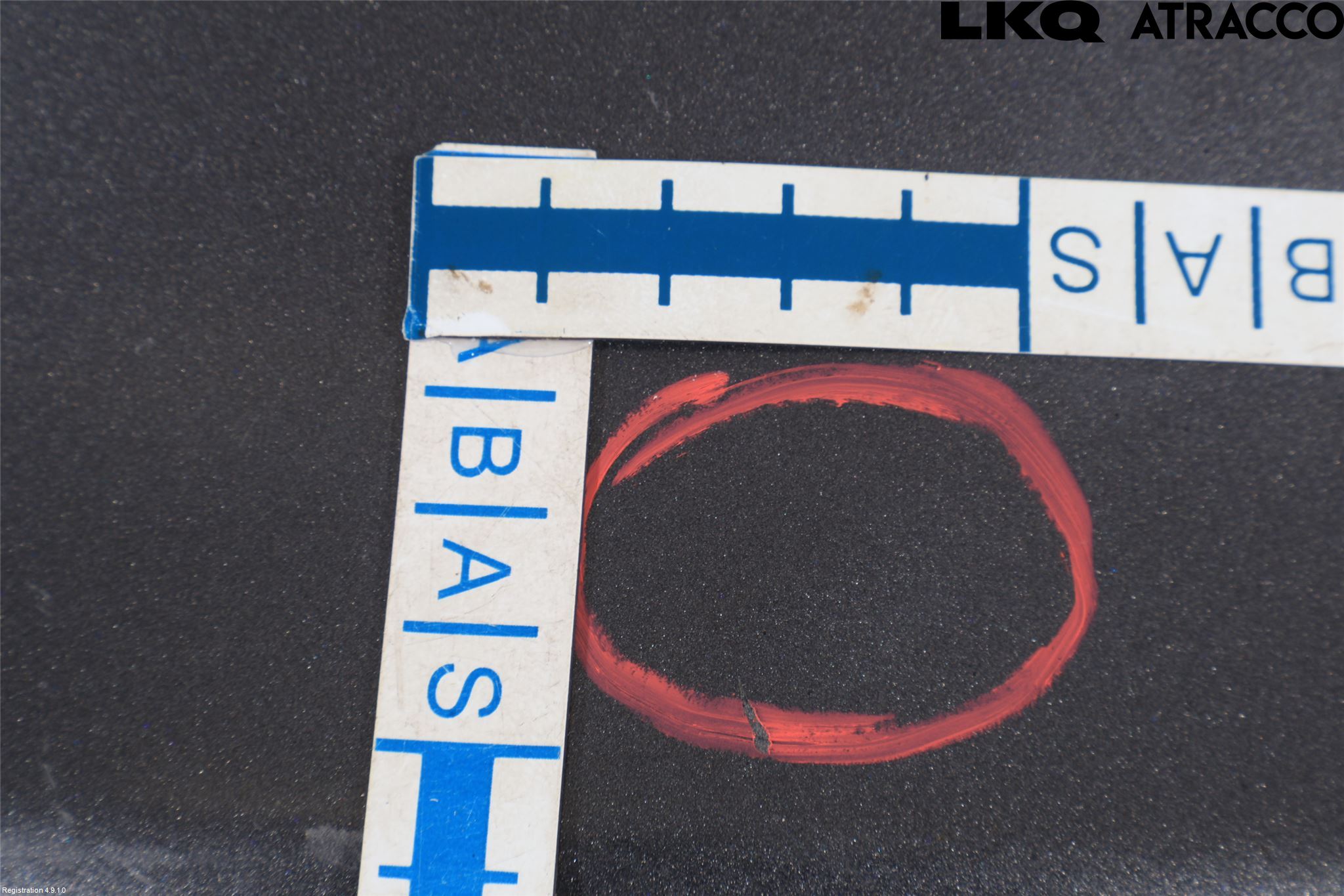 Toyota HILUX 16- Stötfångardel Bak Vä
