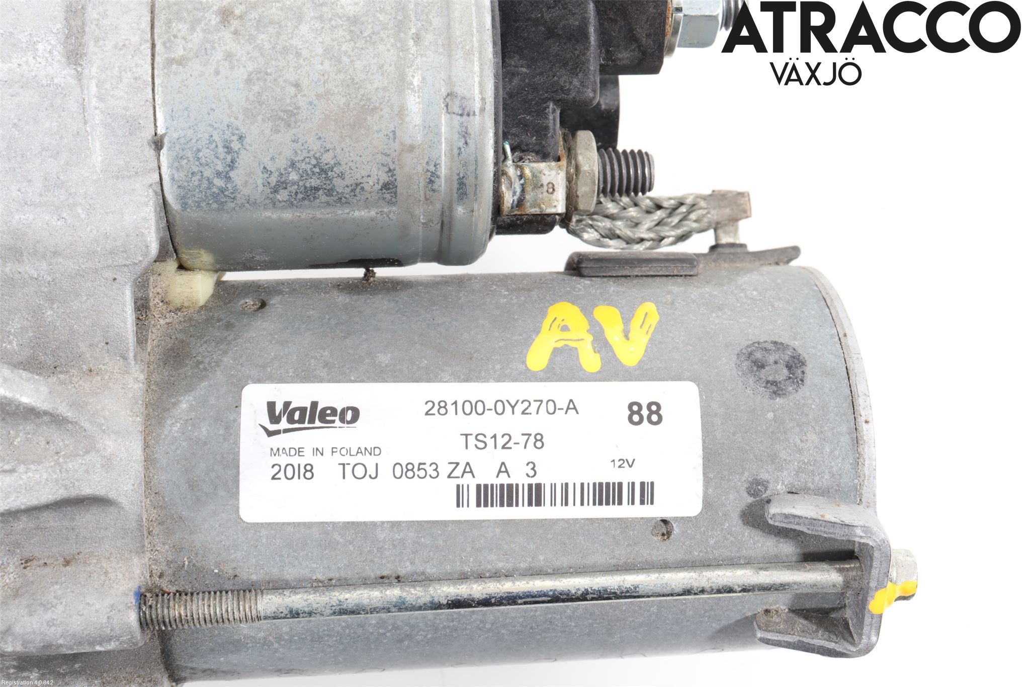 Toyota C-HR 16-23 Startmotor