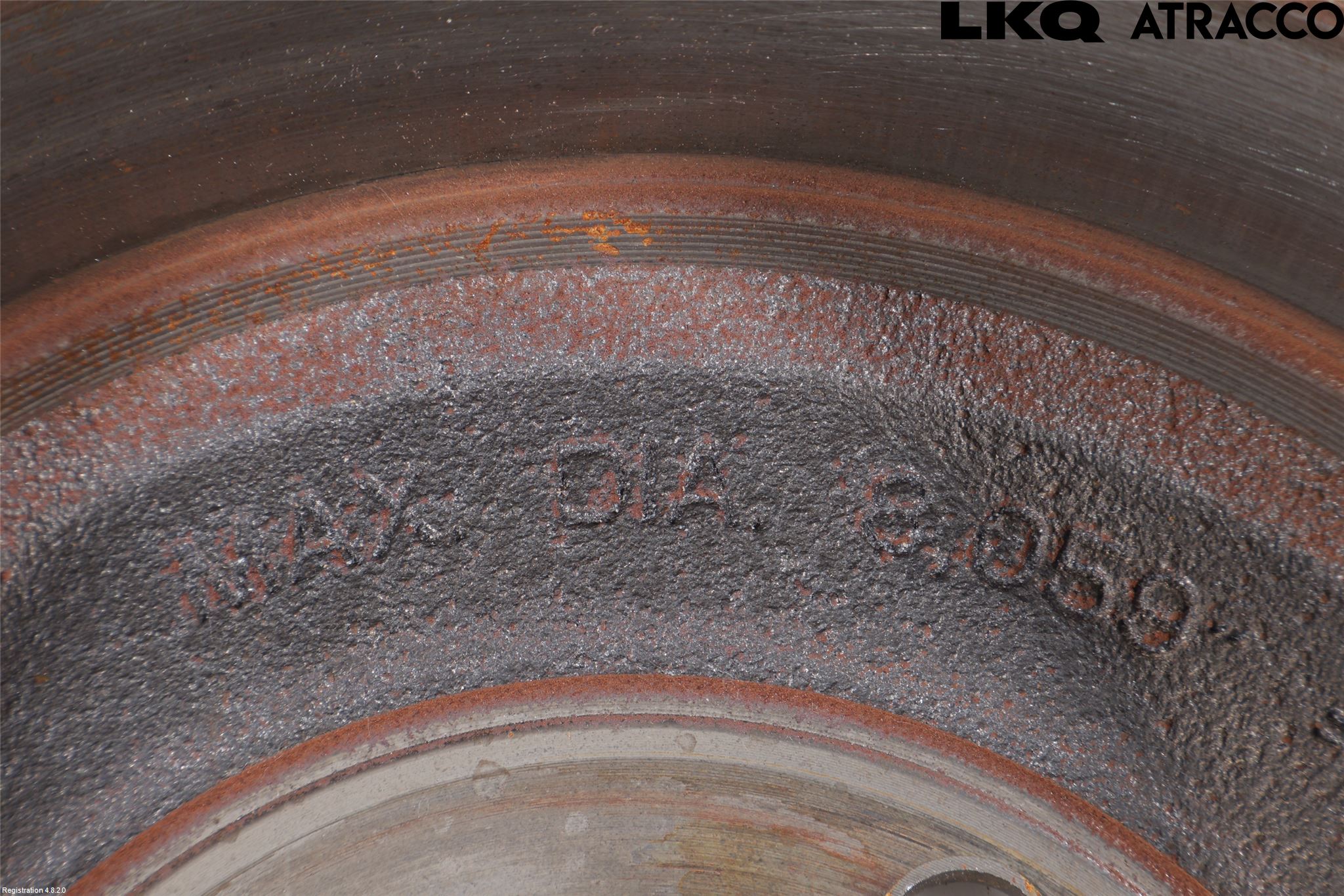 Fiat 500e 20- Bromstrumma Bak