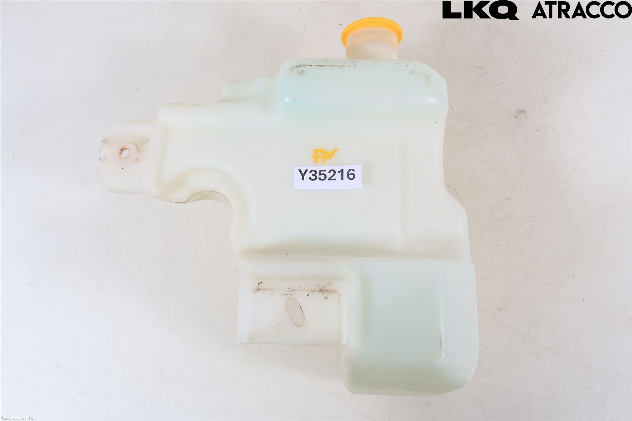 Fiat 500L 13-19 Spolartank Vindruta