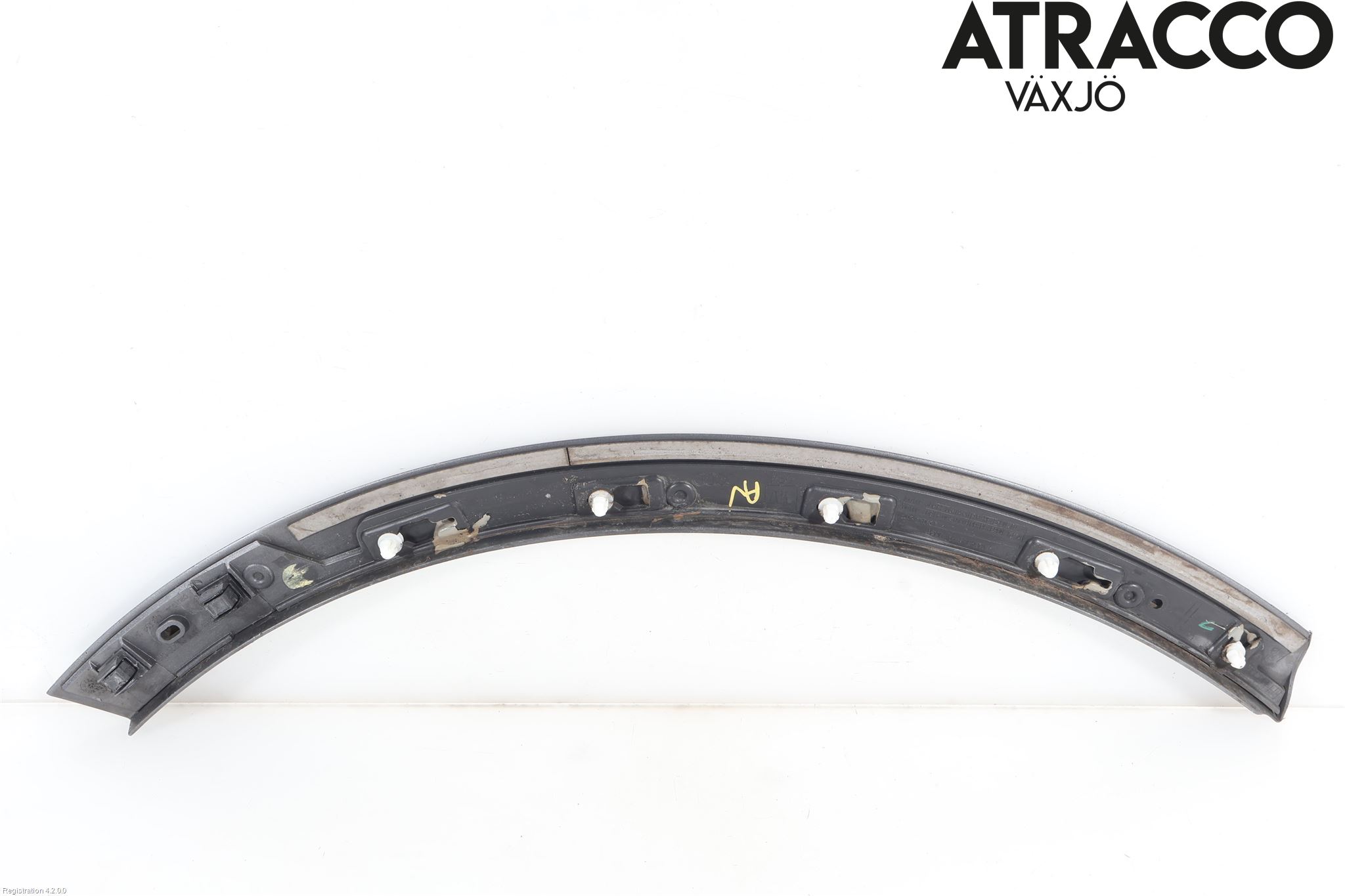 Audi Q7/SQ7 Skärmbreddare