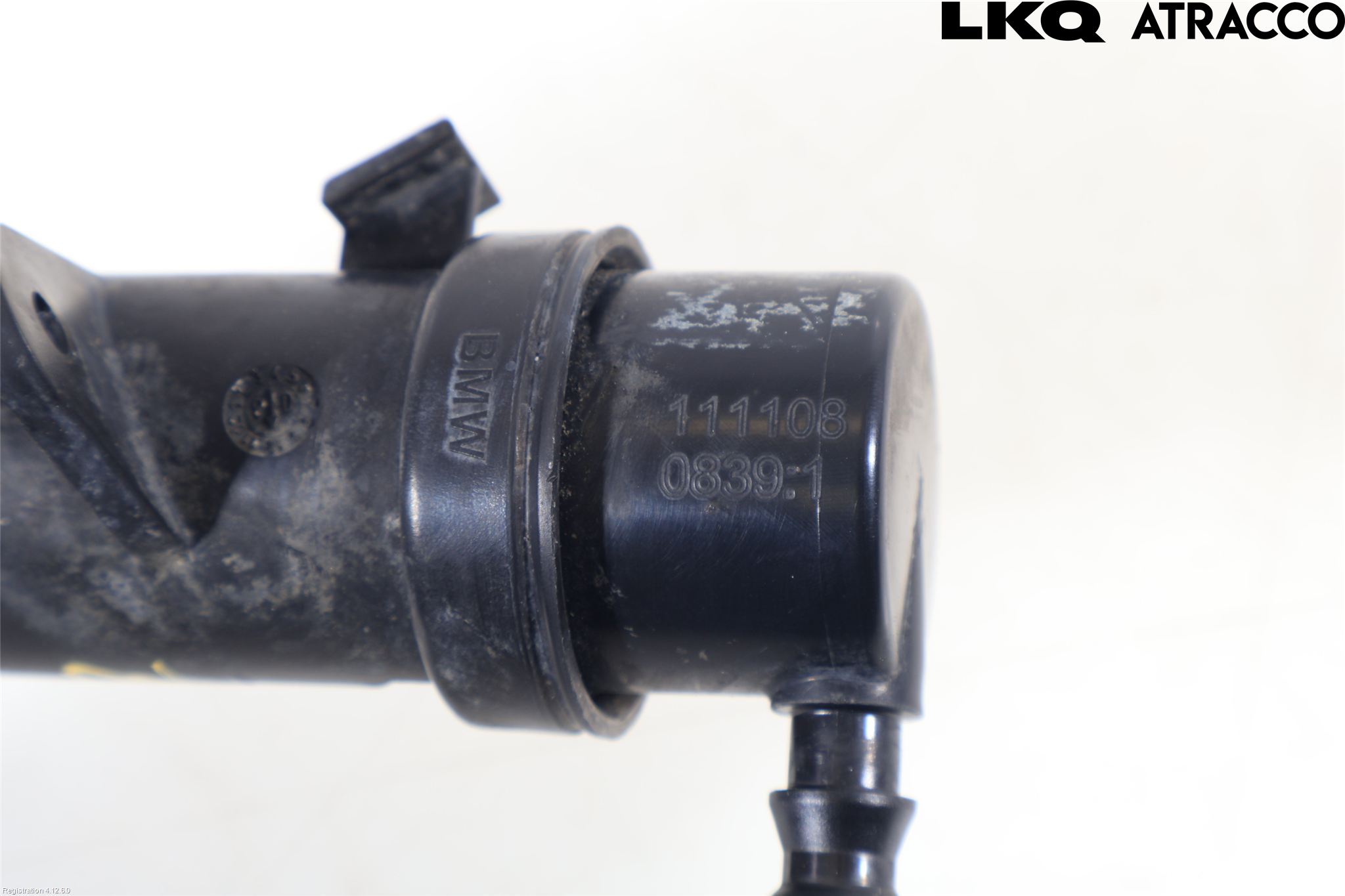 BMW 1 E87/81 5D/3D 03-11 Spolarmunstycke Strålkastare