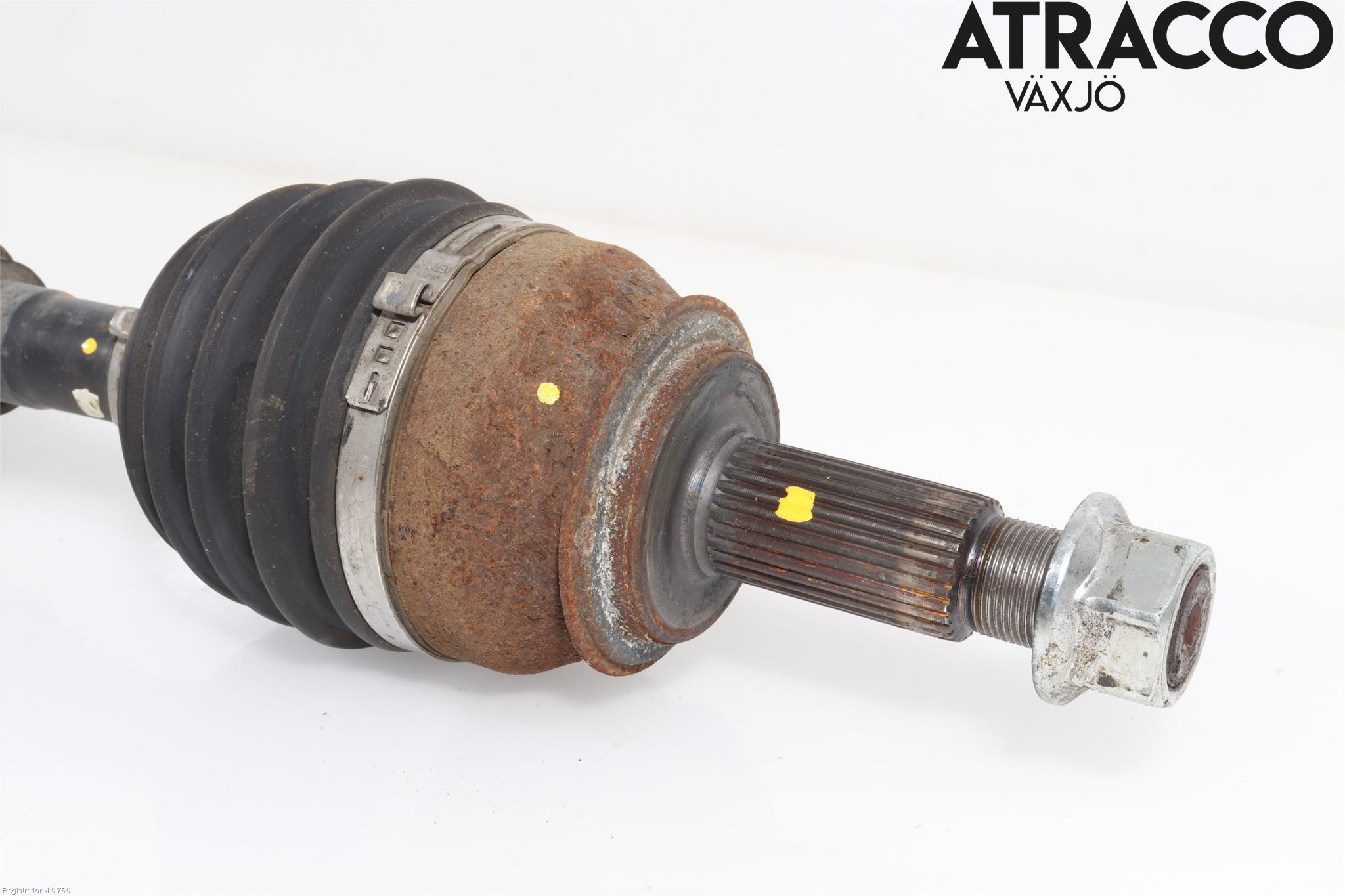 Nissan X-TRAIL 14-21 Drivaxel Fram Höger