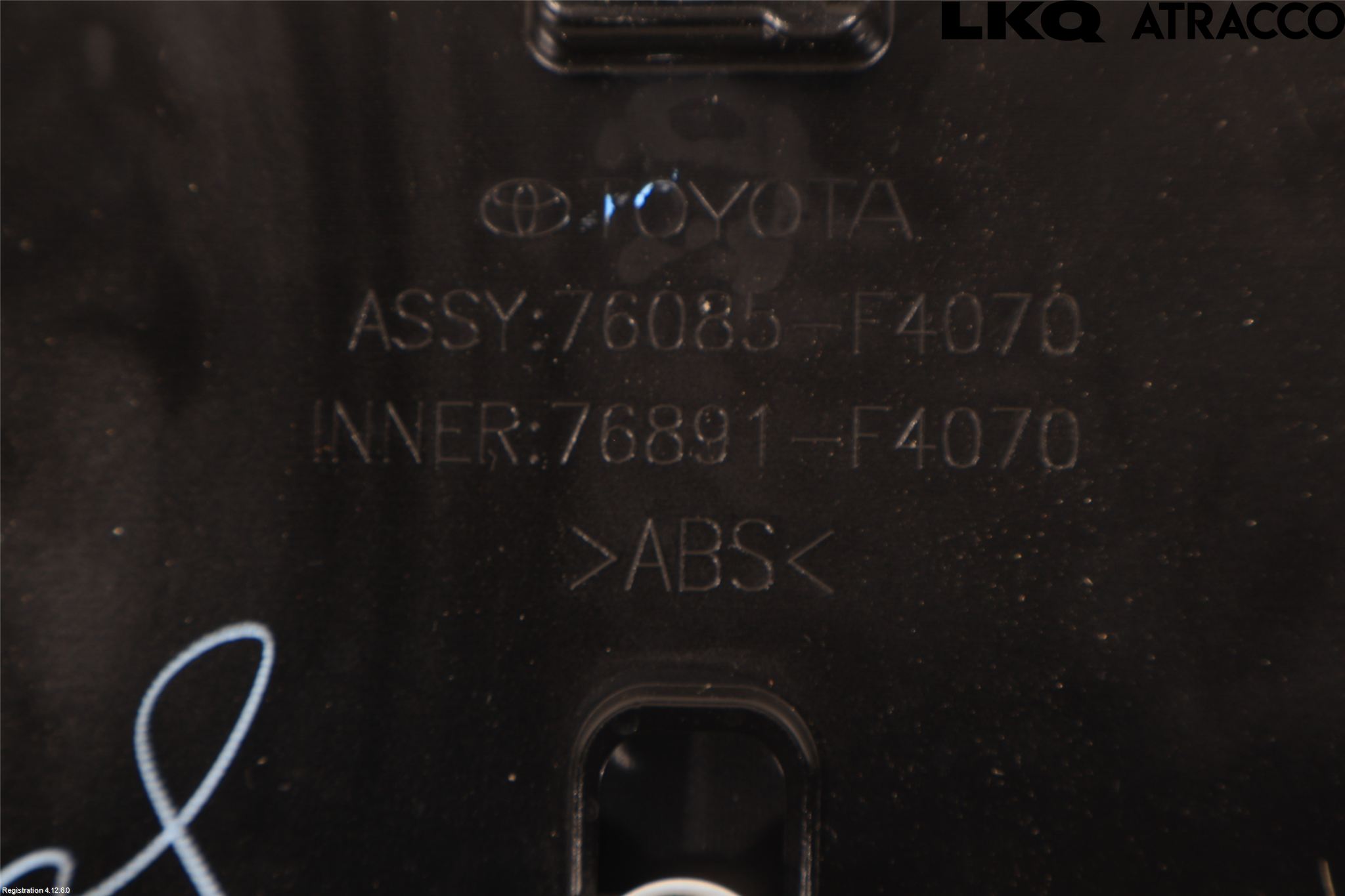 Toyota C-HR 24- Spoiler Baklucka