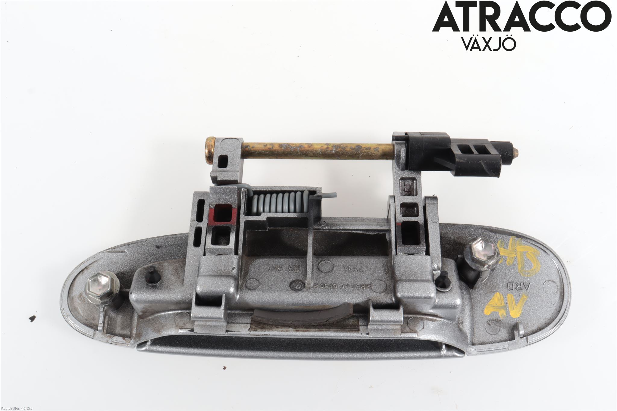 Toyota YARIS P1 03-05 Dörrhandtag Yttre Hö