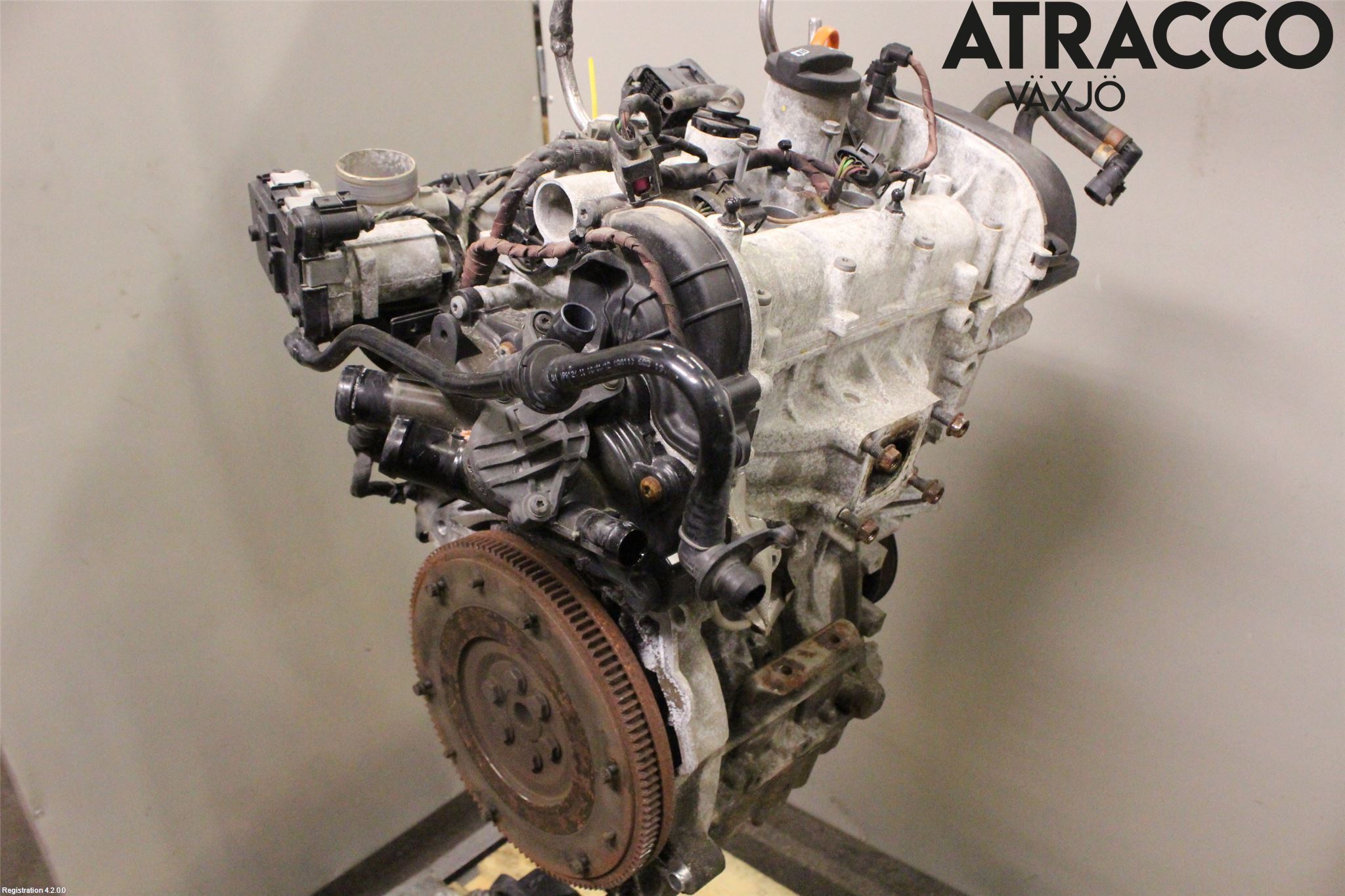 Volkswagen VW UP! / E-UP! Motor Bensin