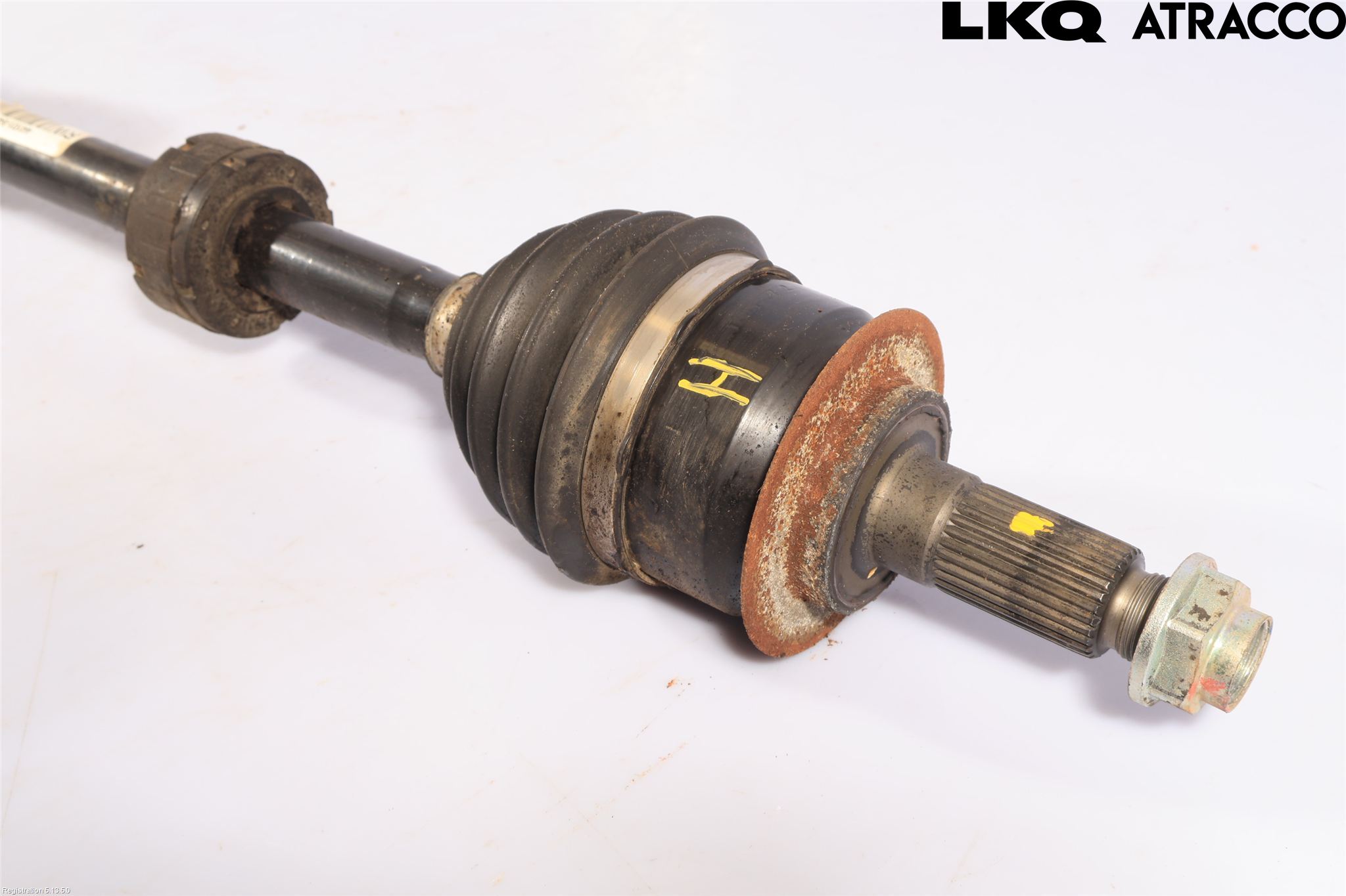 Suzuki VITARA 15- Drivaxel Fram Höger