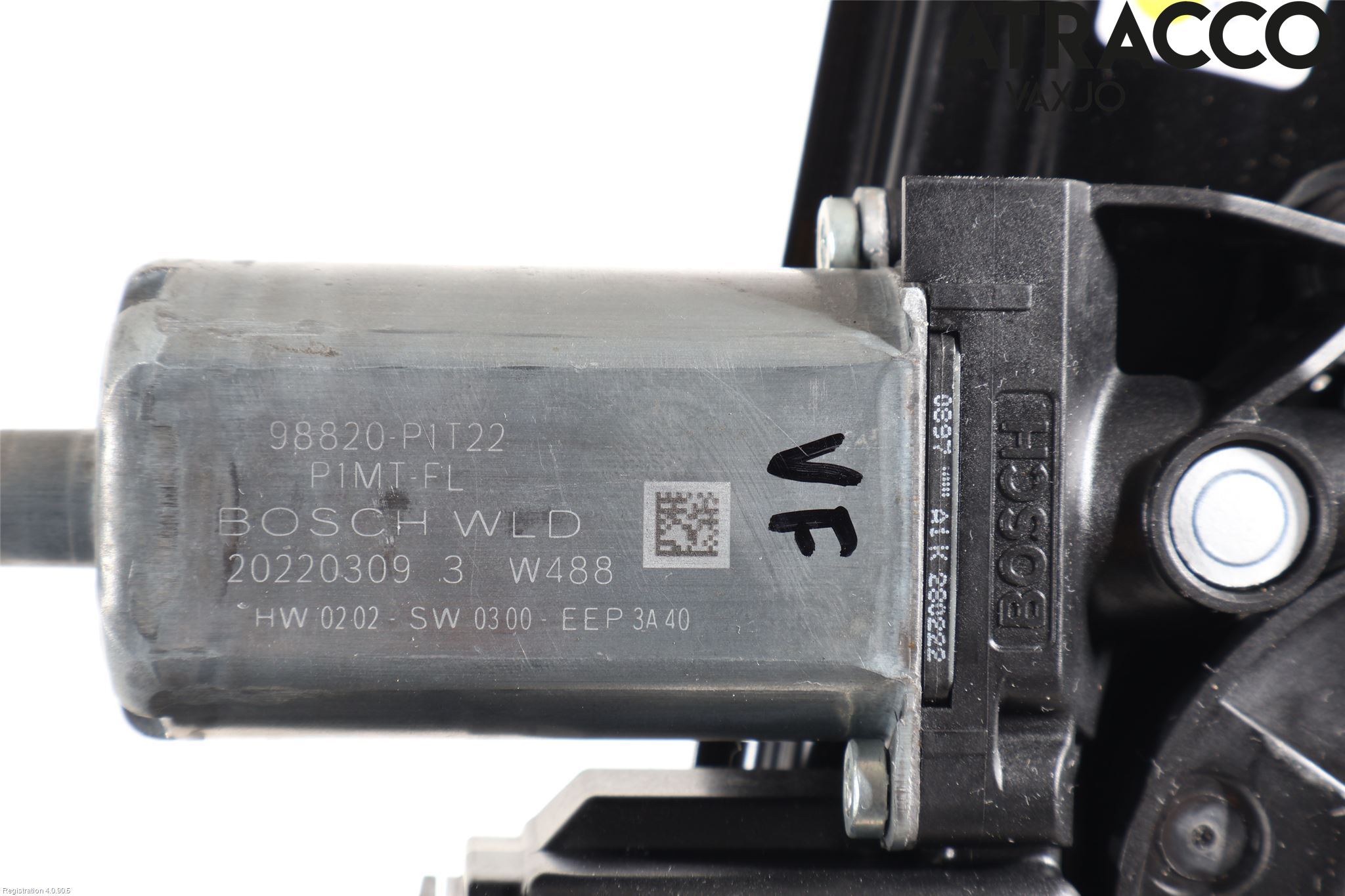 Citroen C3 AIRCROSS 18-23 Fönsterhiss El Kompl