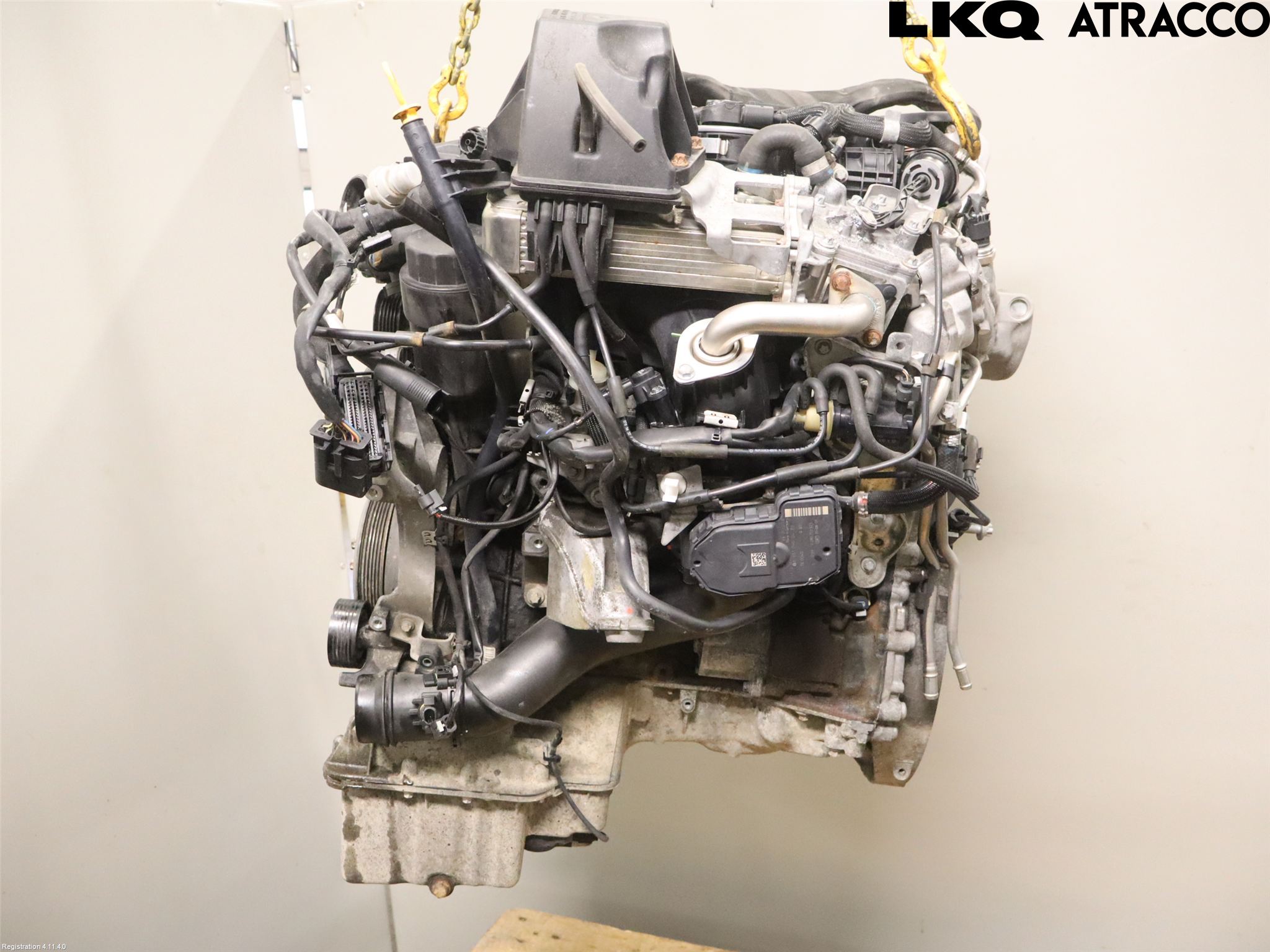Mercedes-Benz MB SPRINTER (W906) 06-18 Motor Diesel