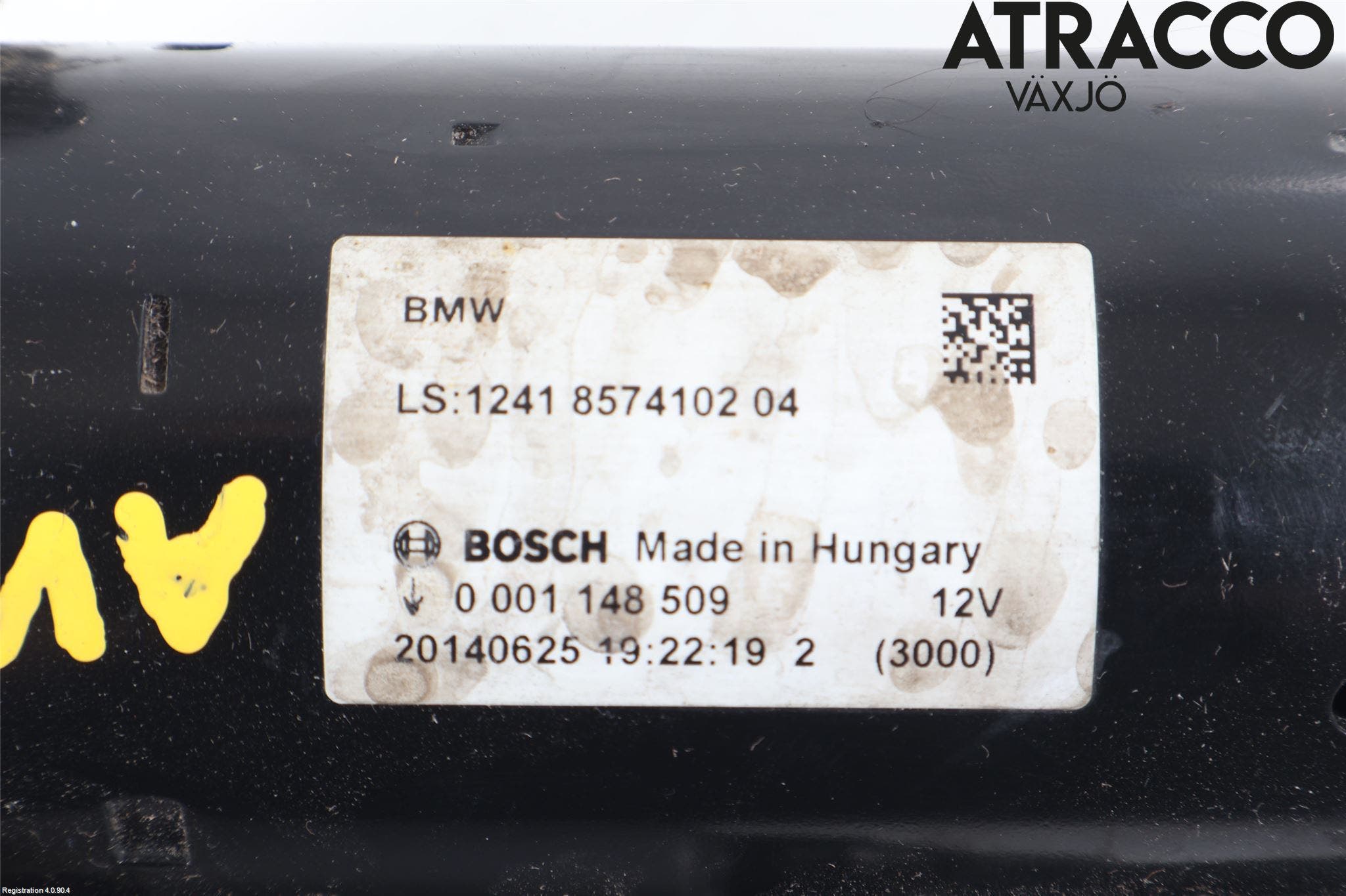 BMW 4 F32/F33/F82/F83 13-20 Startmotor Diesel