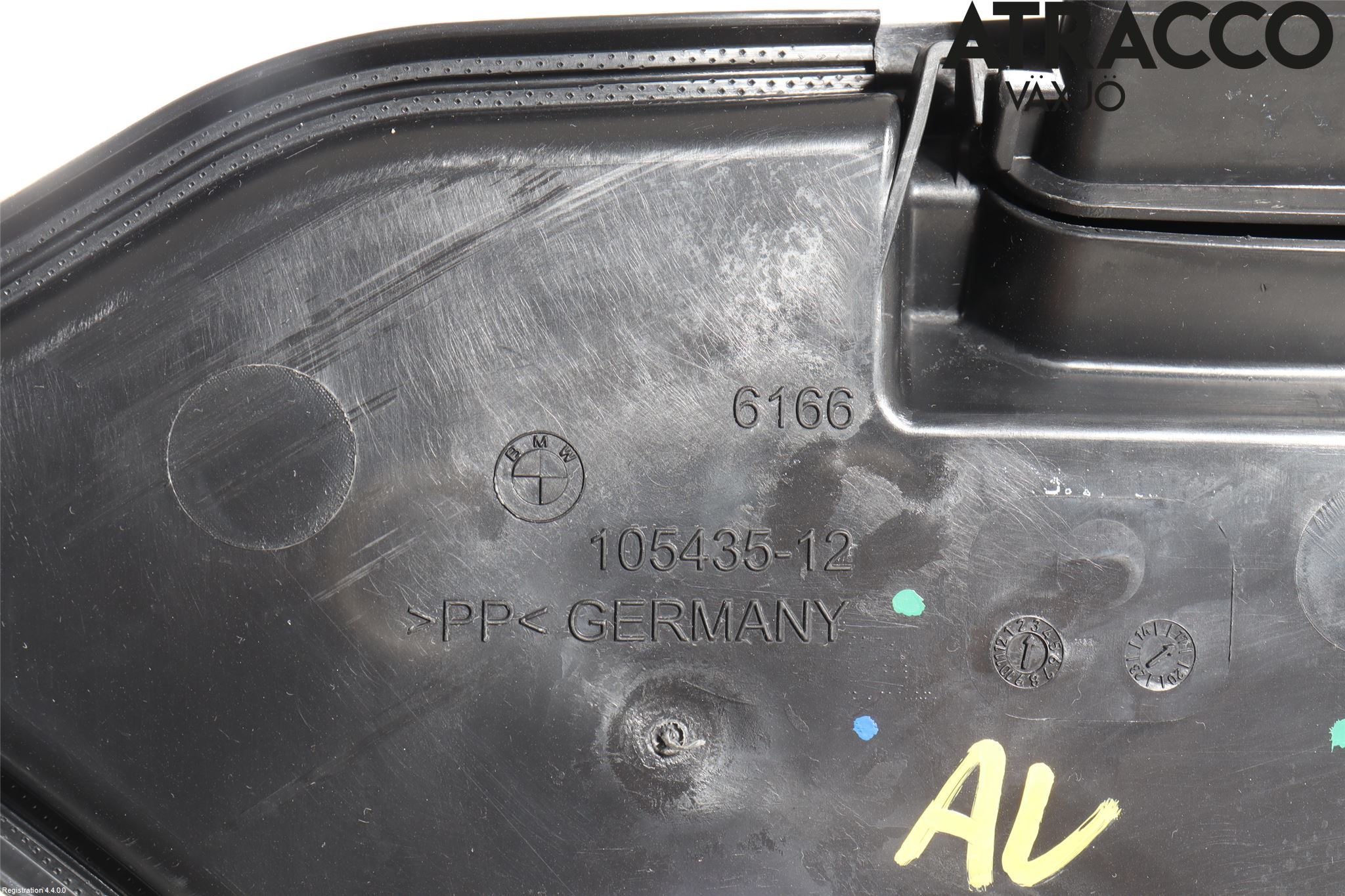 BMW 5 G30/G31/F90 17-23 Spolartank Vindruta-Strål